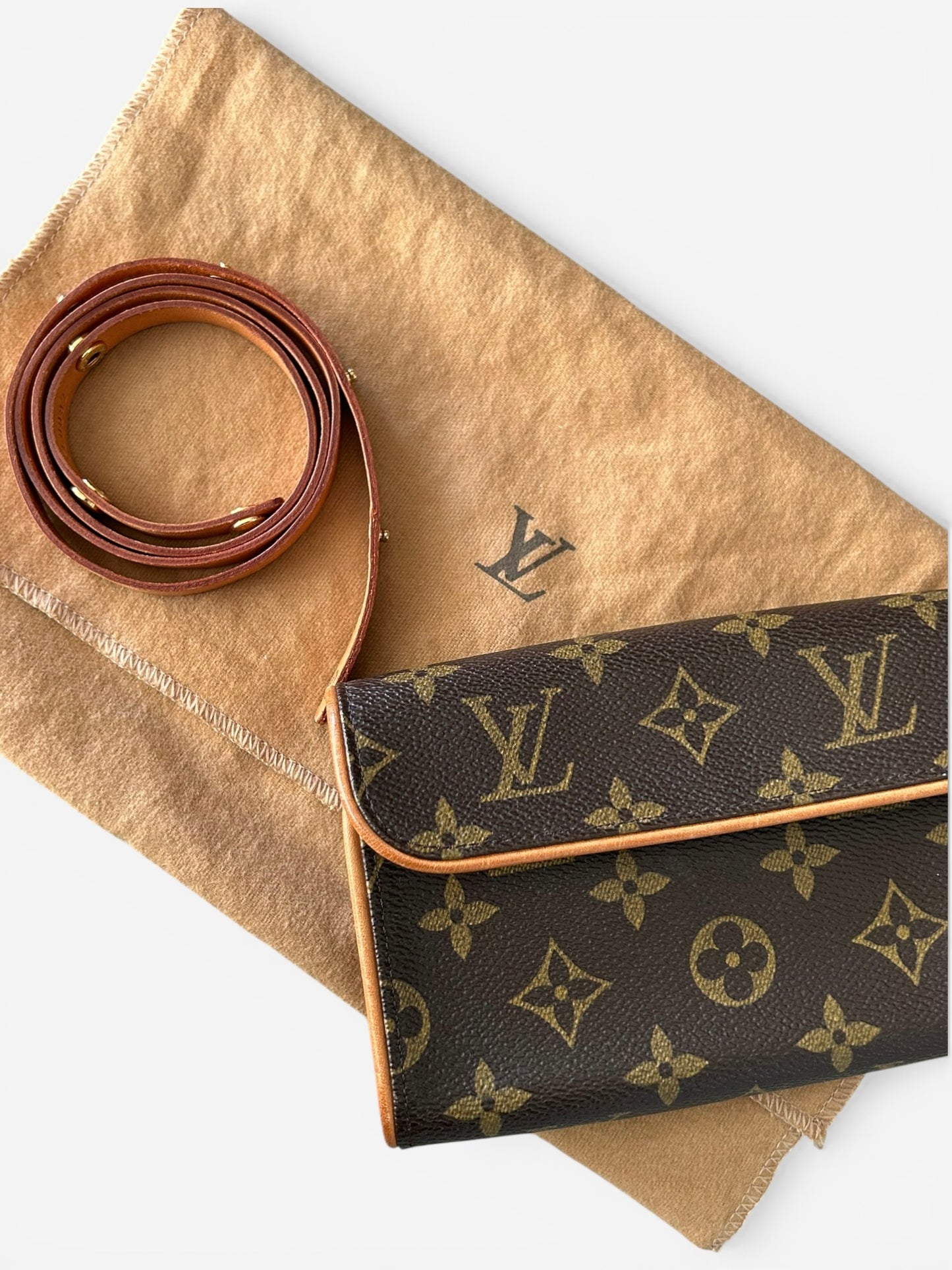 Louis Vuitton Monogram Florentine Belt Bag