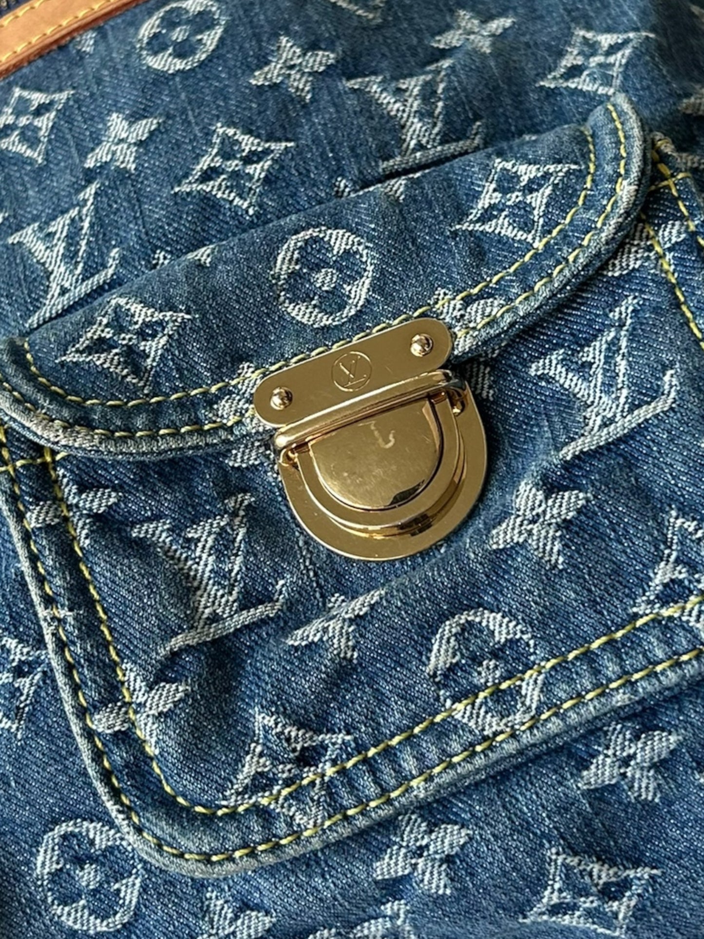 Louis Vuitton Denim Baggy
