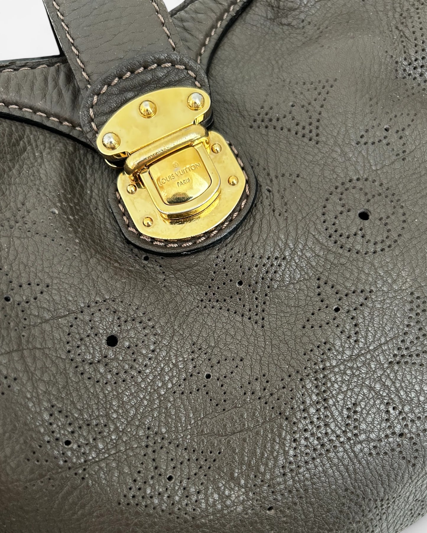 Louis Vuitton Monogram Mahina Shoulder Bag