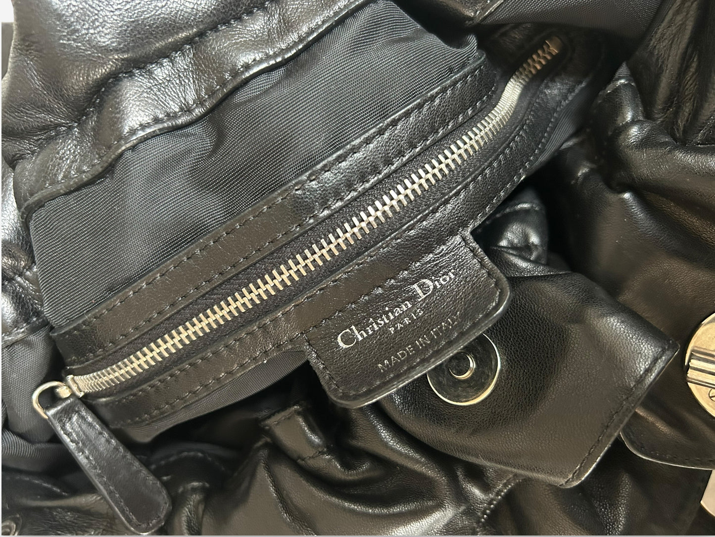 Christian Dior Cannage Le Trente shoulder Bag