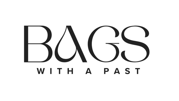 Bags with a past brand logo
