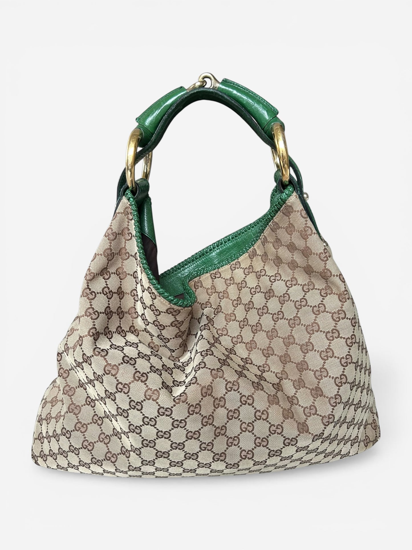 Gucci GG Horsebit Hobo large