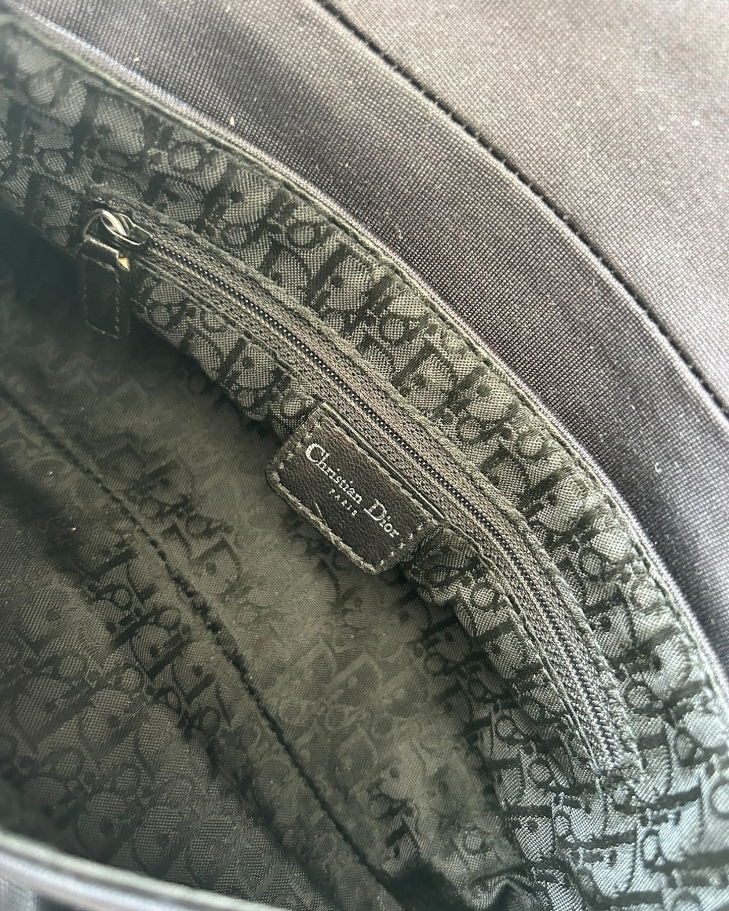 Dior Jersey Hardcore Baguette - John Galliano 2003
