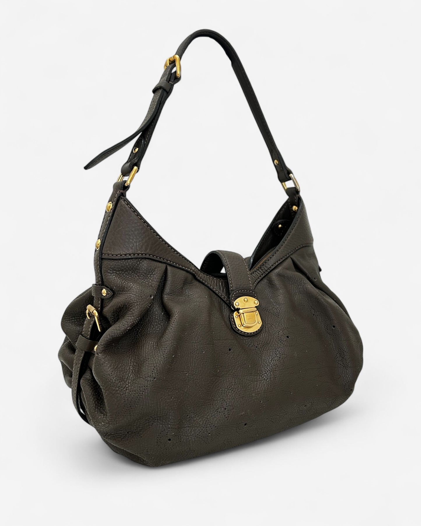Louis Vuitton Monogram Mahina Shoulder Bag