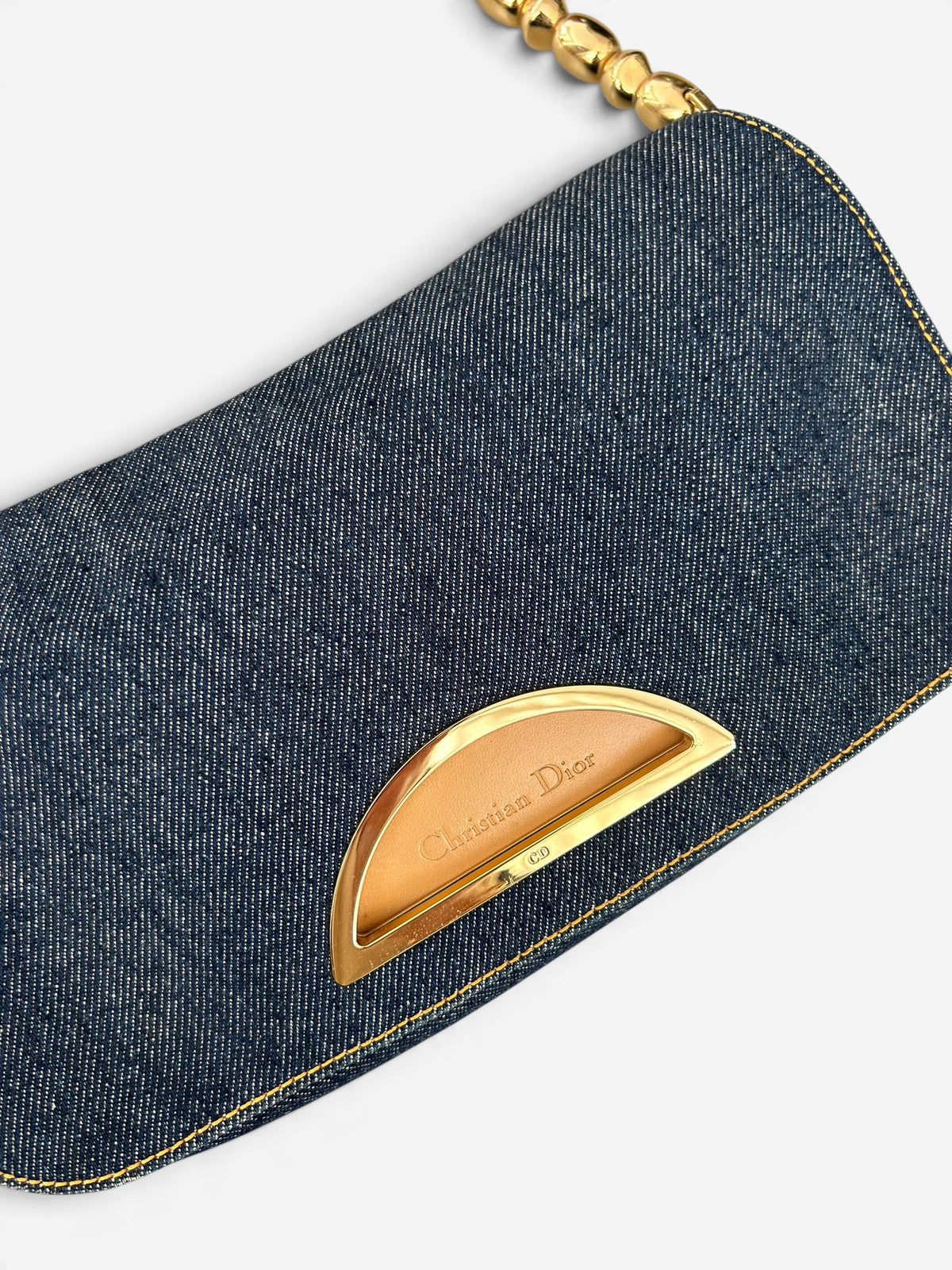 Christian Dior Denim Malice Shoulder Bag
