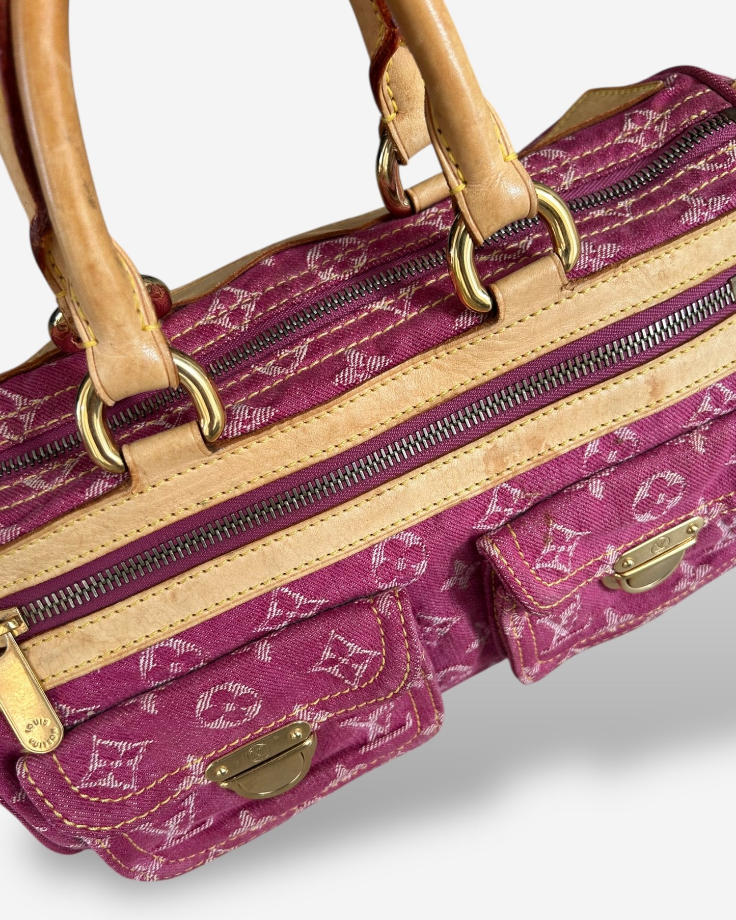 Louis Vuitton Neo speedy Denim Pink