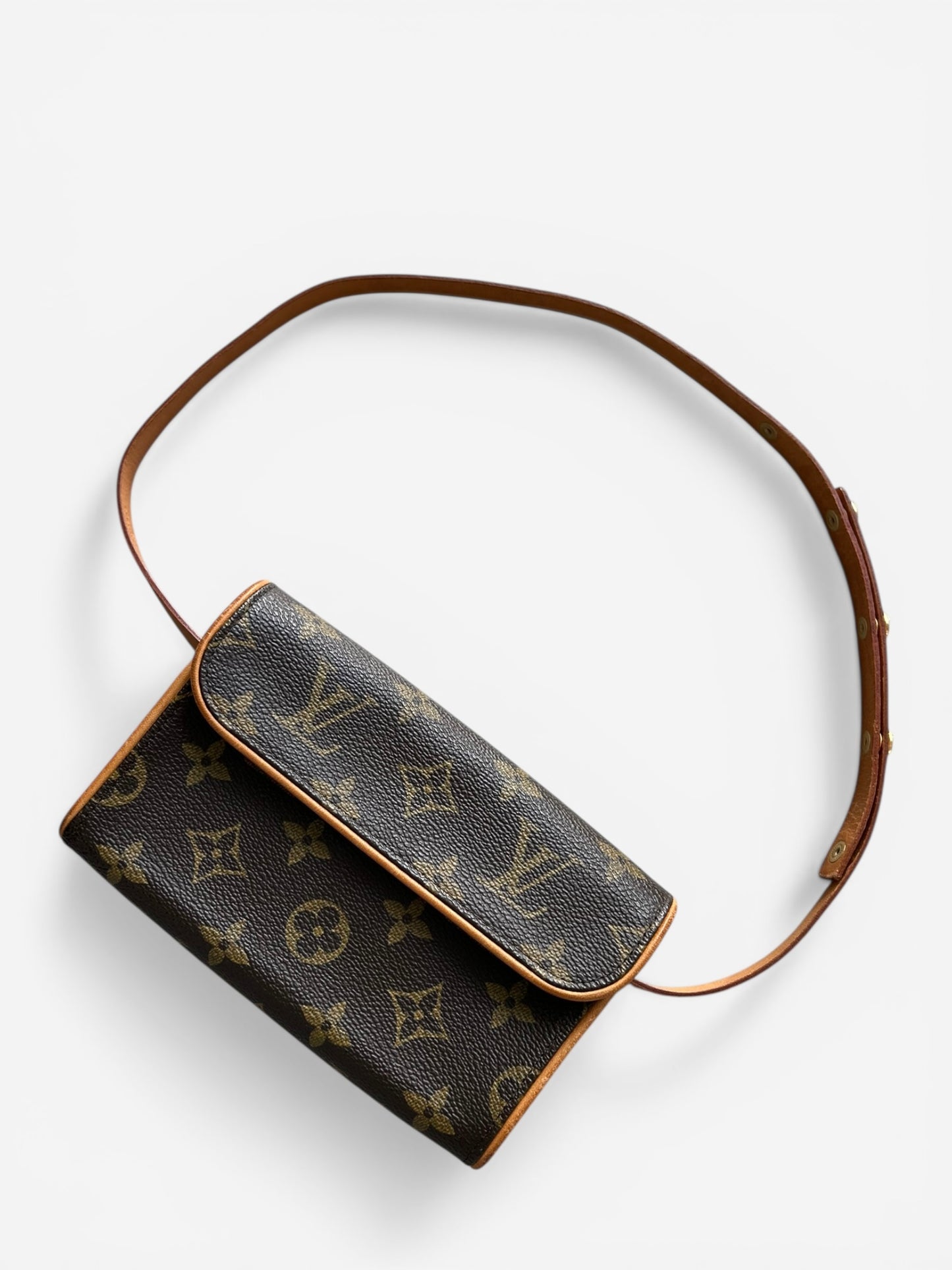 Louis Vuitton Monogram Florentine Belt Bag