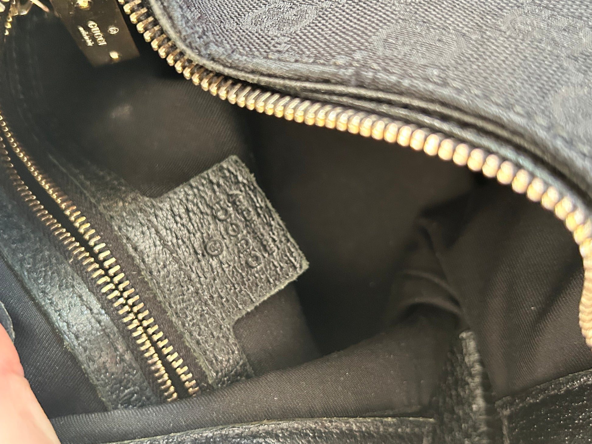 Gucci GG Canvas Creole Horsebit Bag