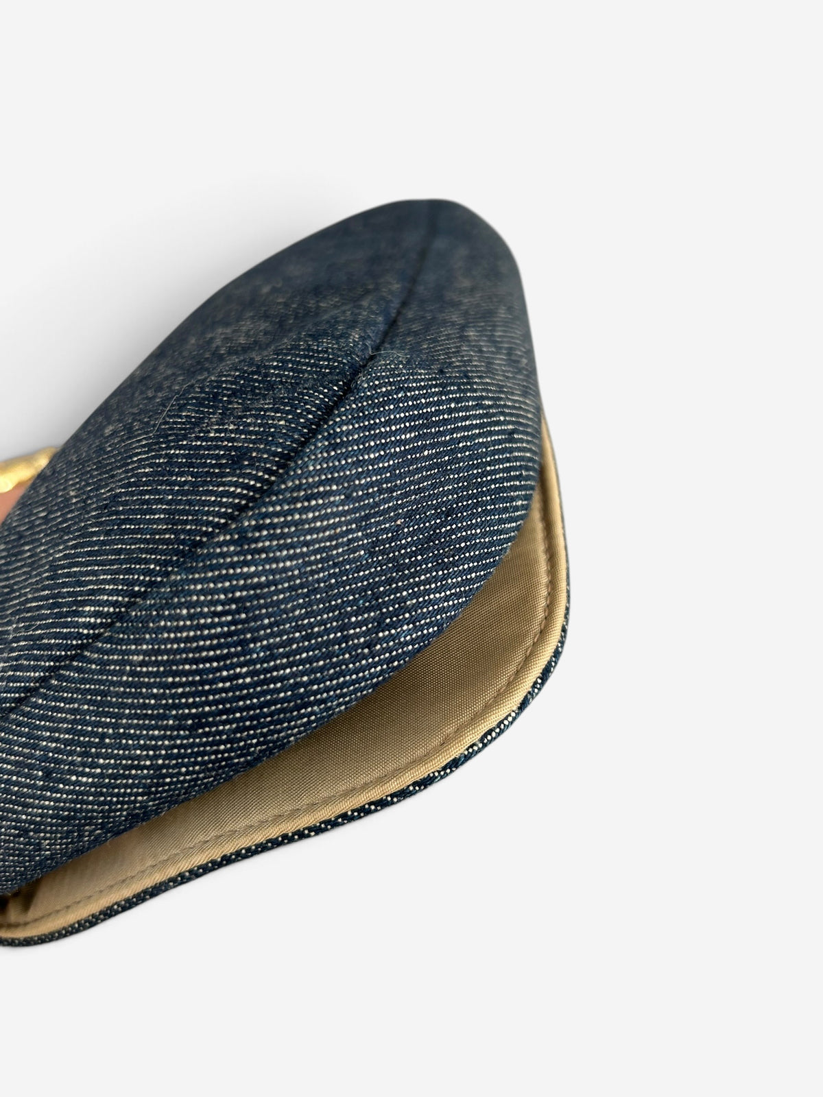 Christian Dior Denim Malice Shoulder Bag