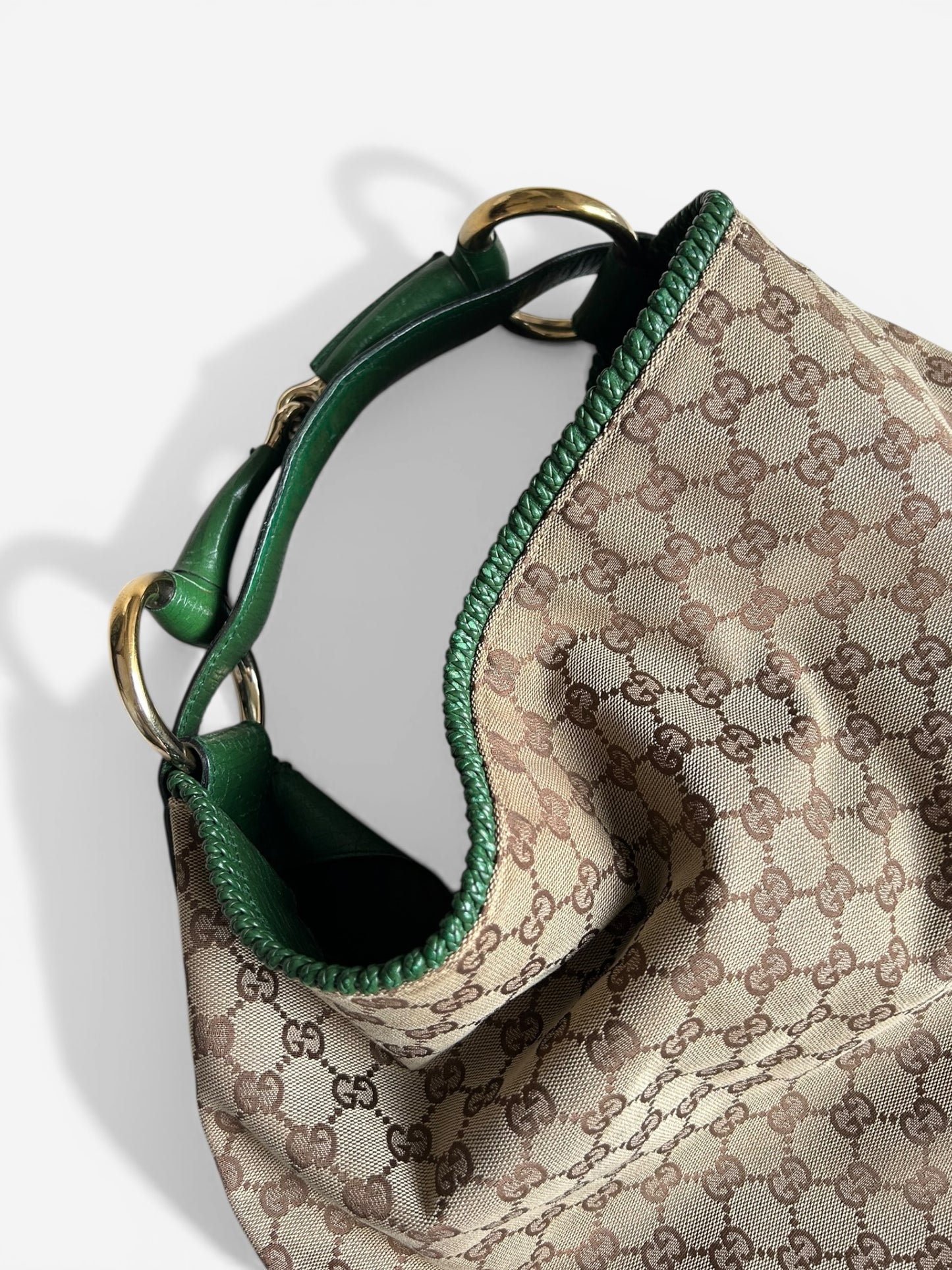 Gucci GG Horsebit Hobo large