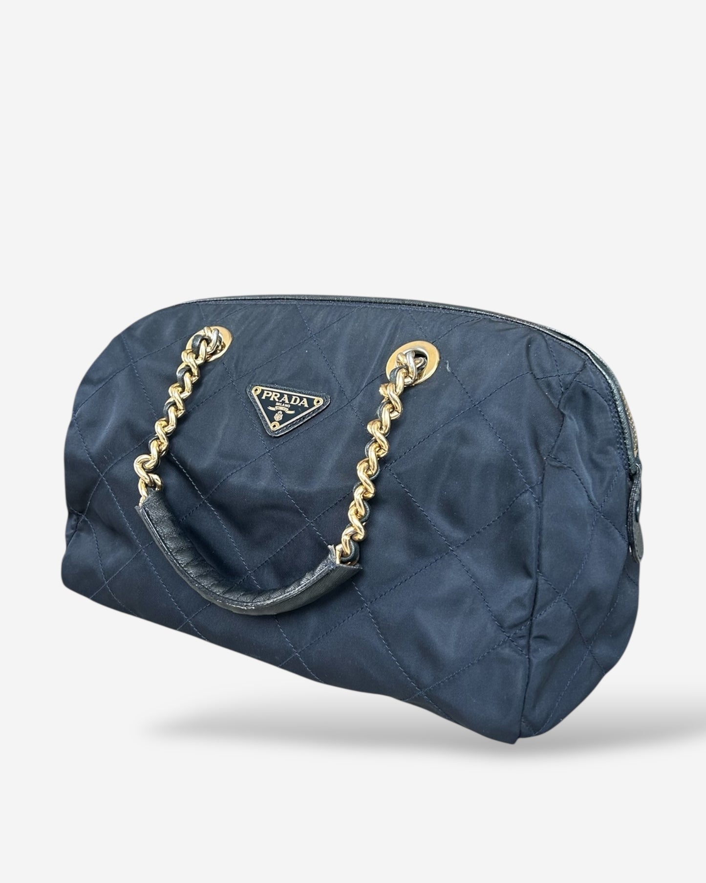 Prada Vintage Nylon Boston handbag