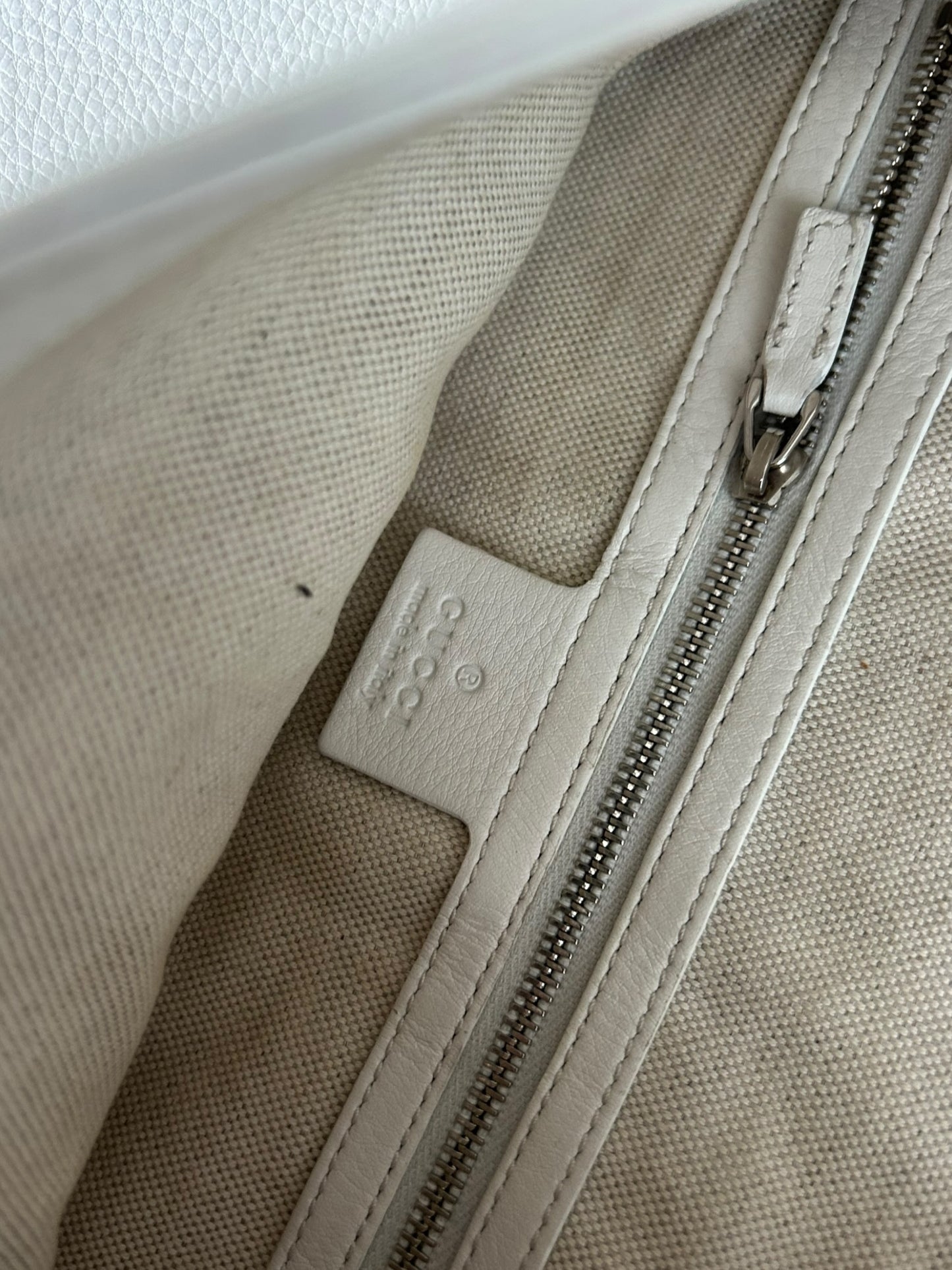 Gucci large Techno Horsebit Hobo