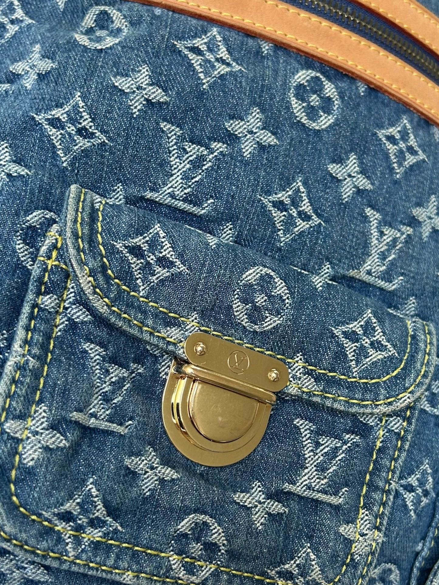 Louis Vuitton Denim Baggy
