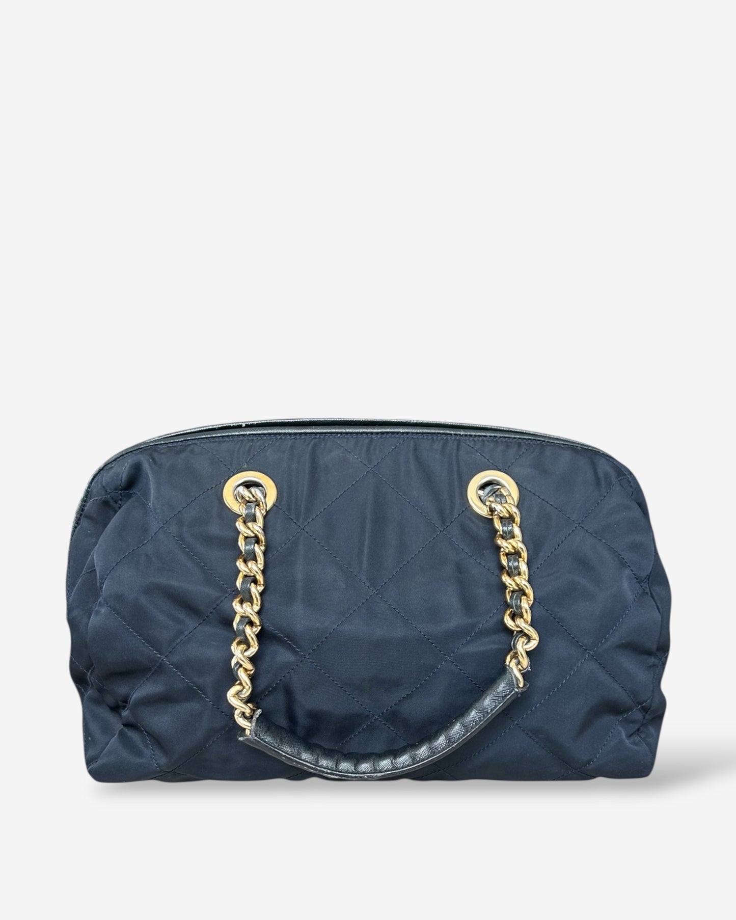 Prada Vintage Nylon Boston handbag