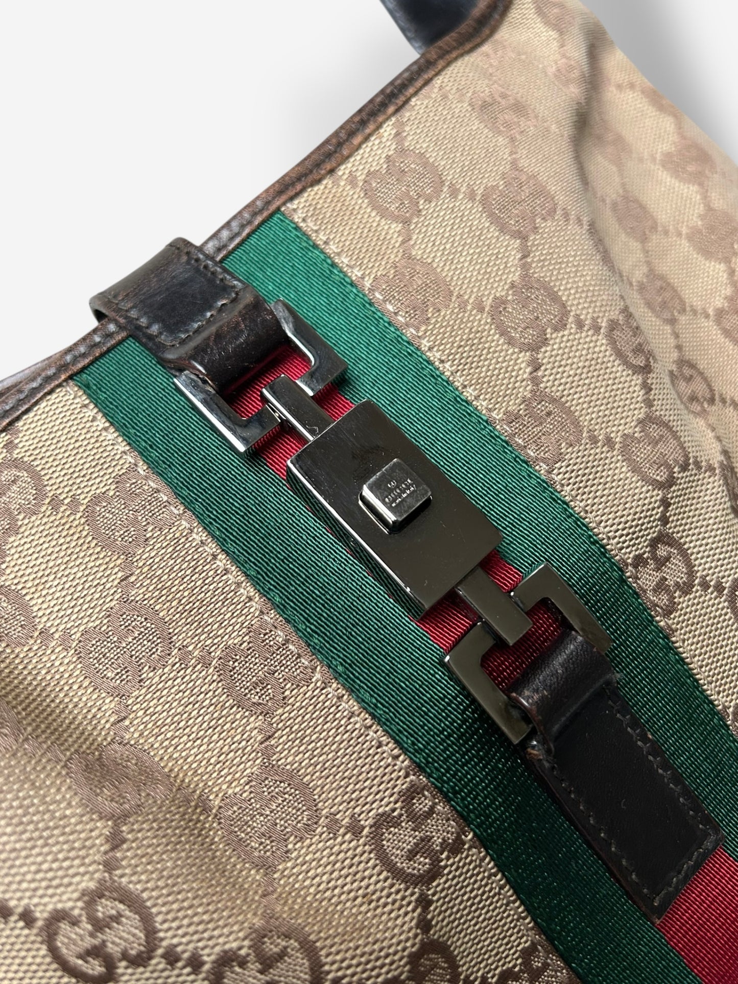 Gucci Vintage Jackie in GG canvas