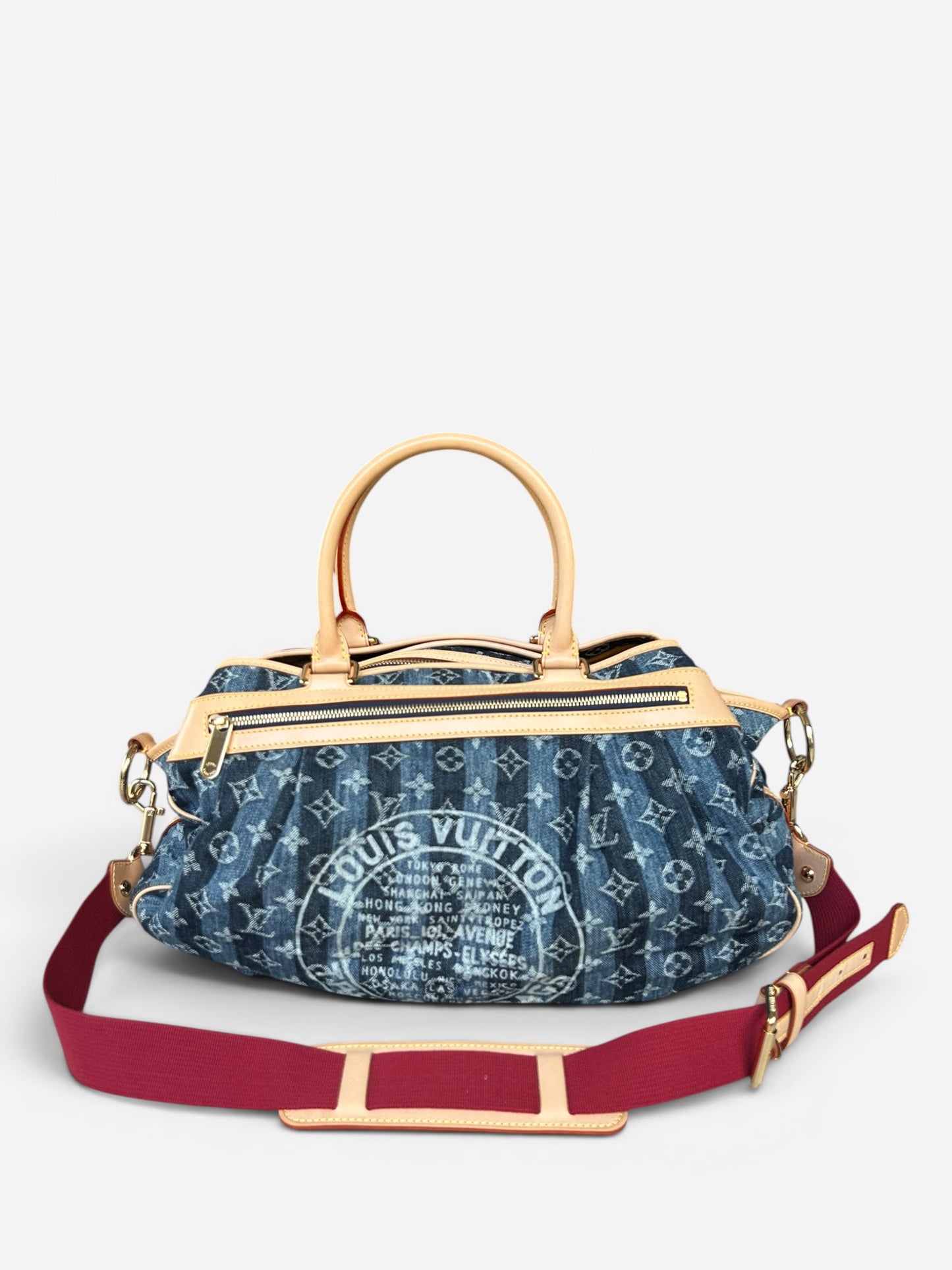 Louis Vuitton Cabas Raye GM shopper 2006