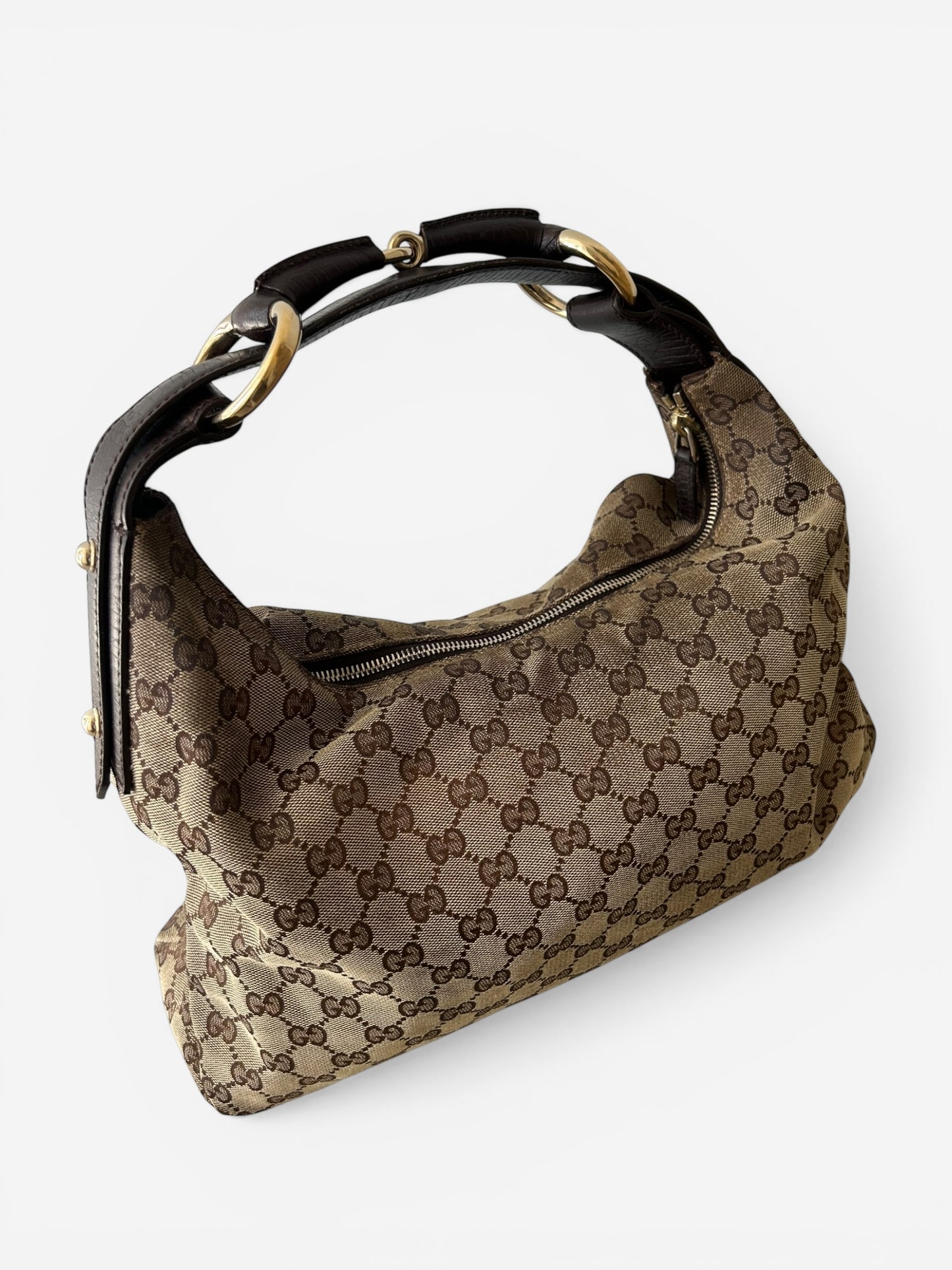 Gucci Monogram Horsebit