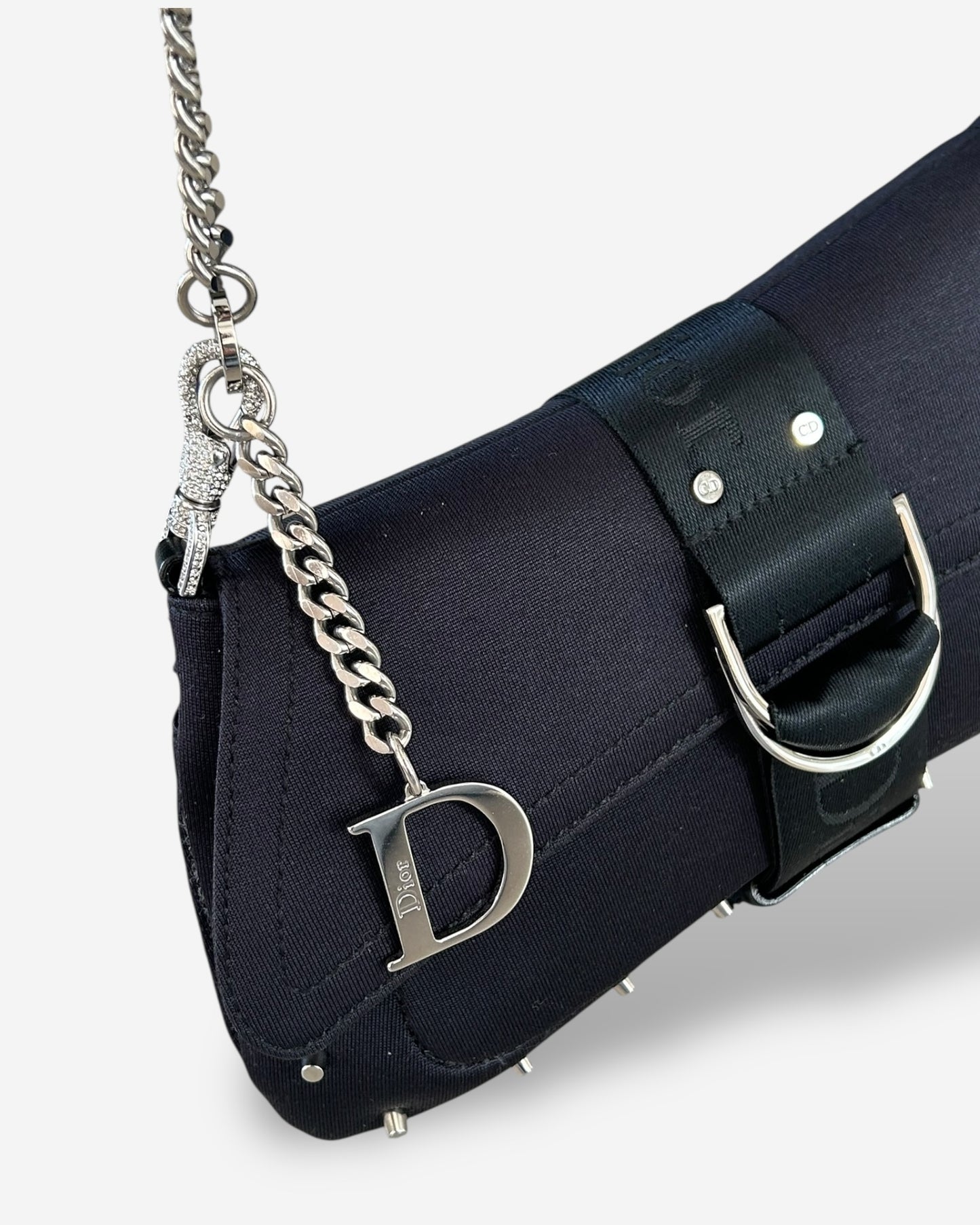 Dior Jersey Hardcore Baguette - John Galliano 2003