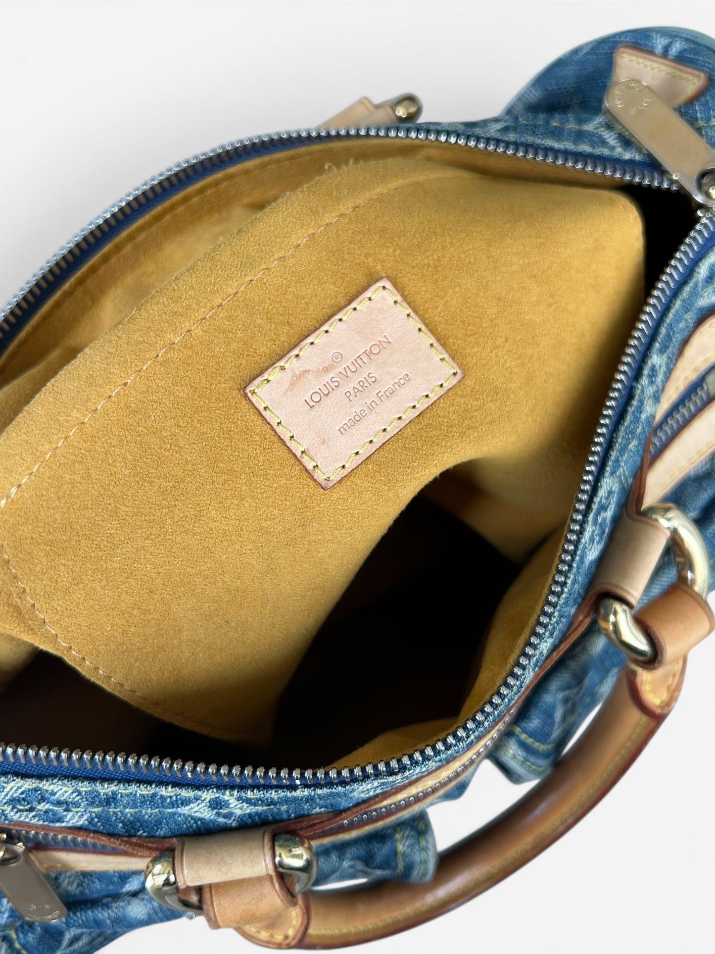 Louis Vuitton Néo Speedy - Blue Denim
