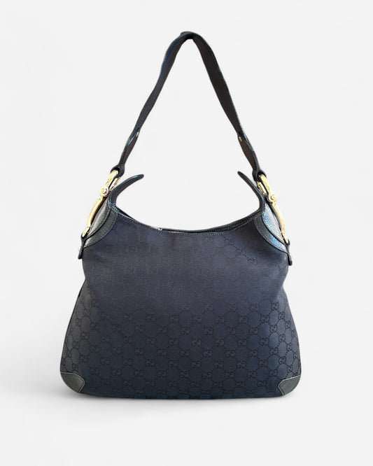 Gucci GG Canvas Creole Horsebit