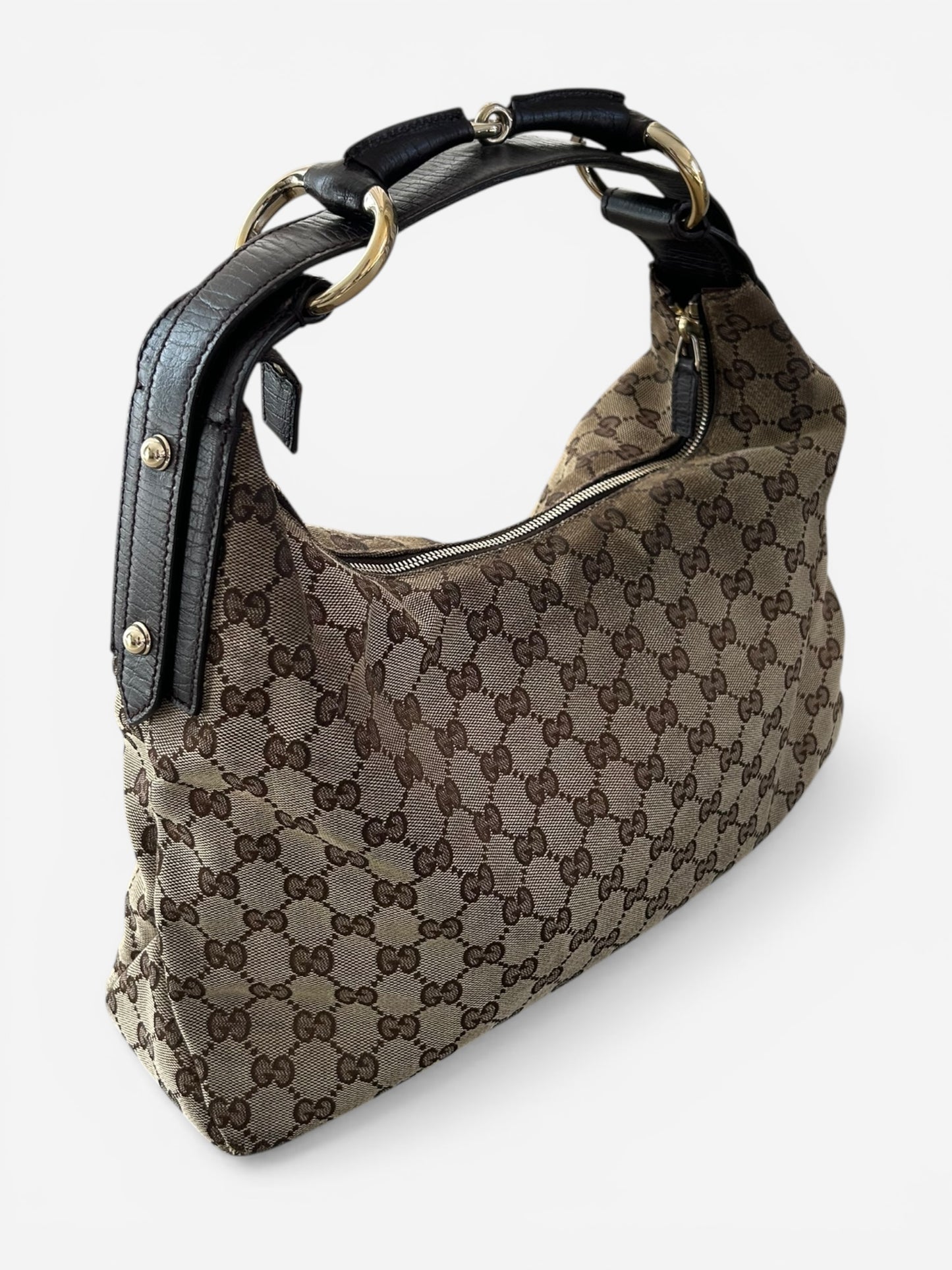 Gucci Monogram Horsebit
