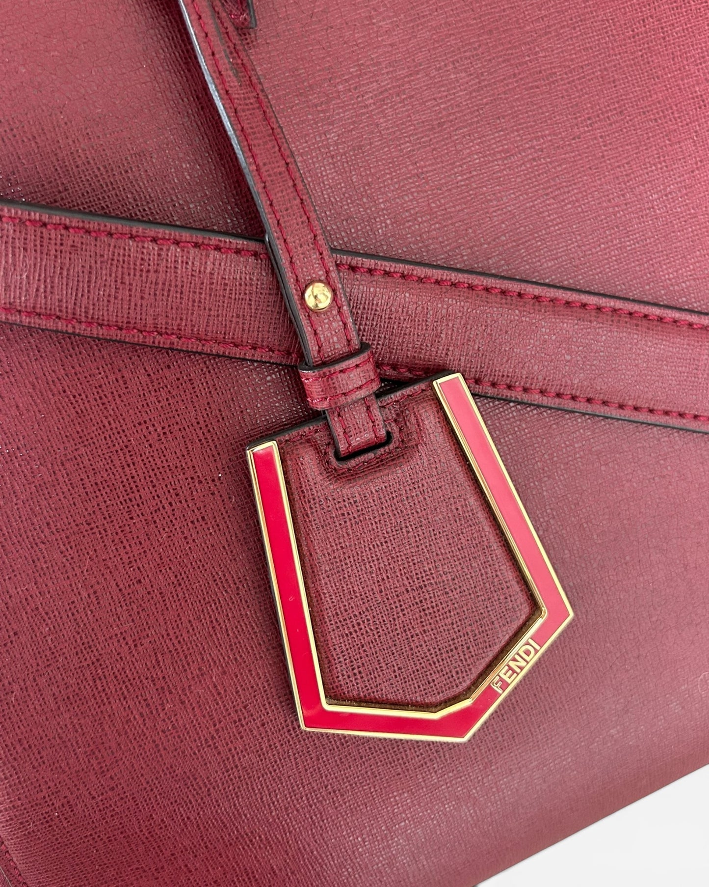 Fendi 2Jours Dark Red Cherry Elite