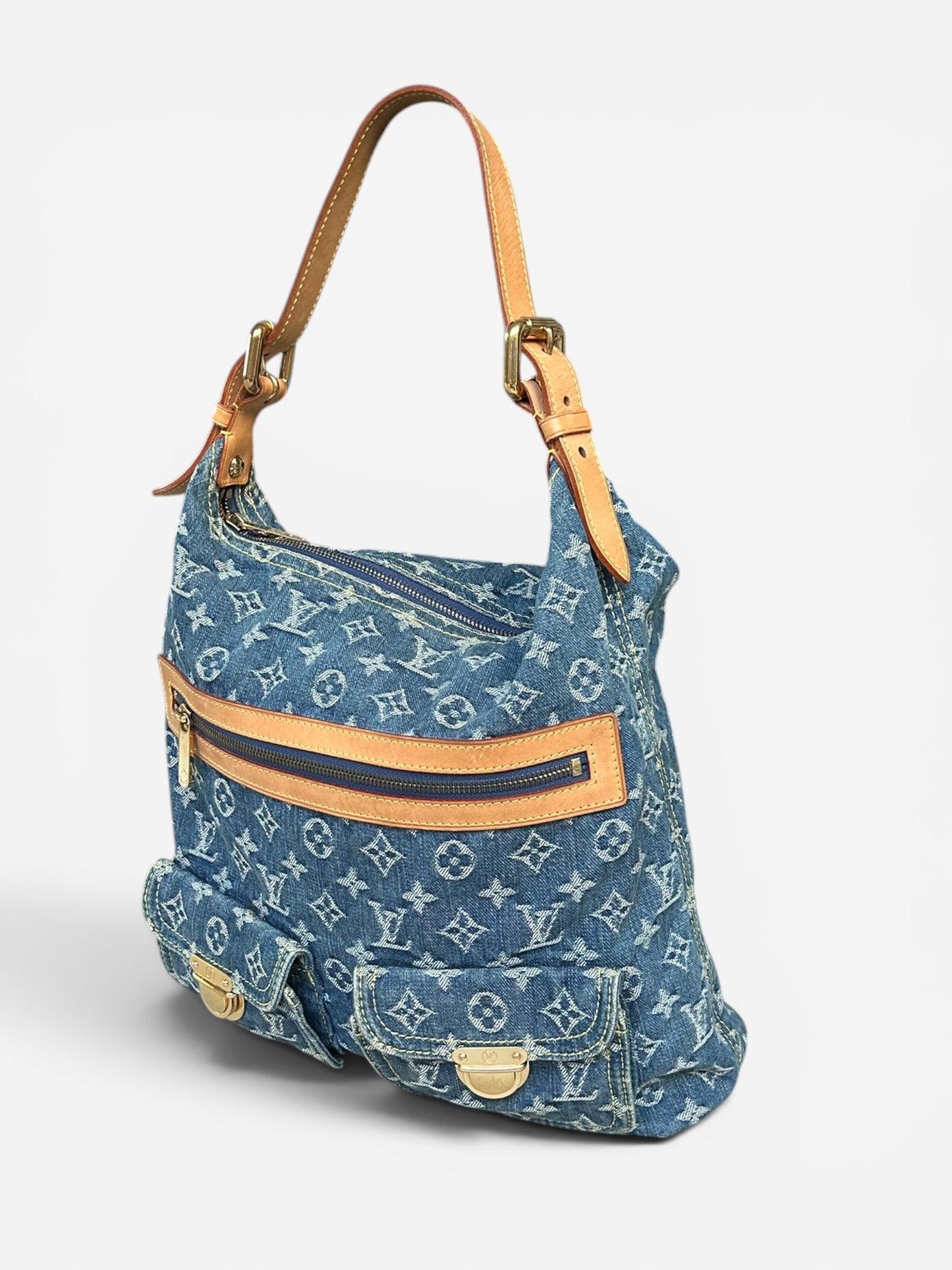 Louis Vuitton Denim Baggy