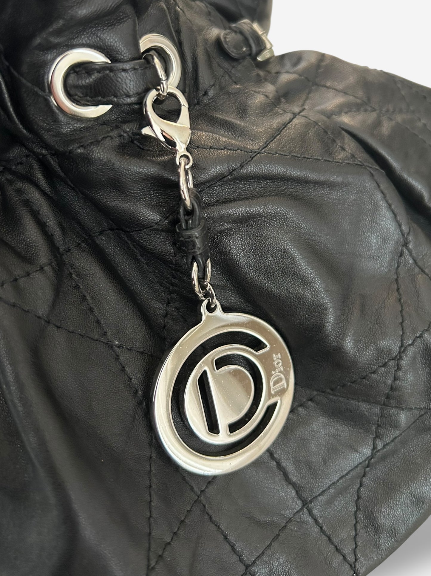 Christian Dior Cannage Le Trente shoulder Bag