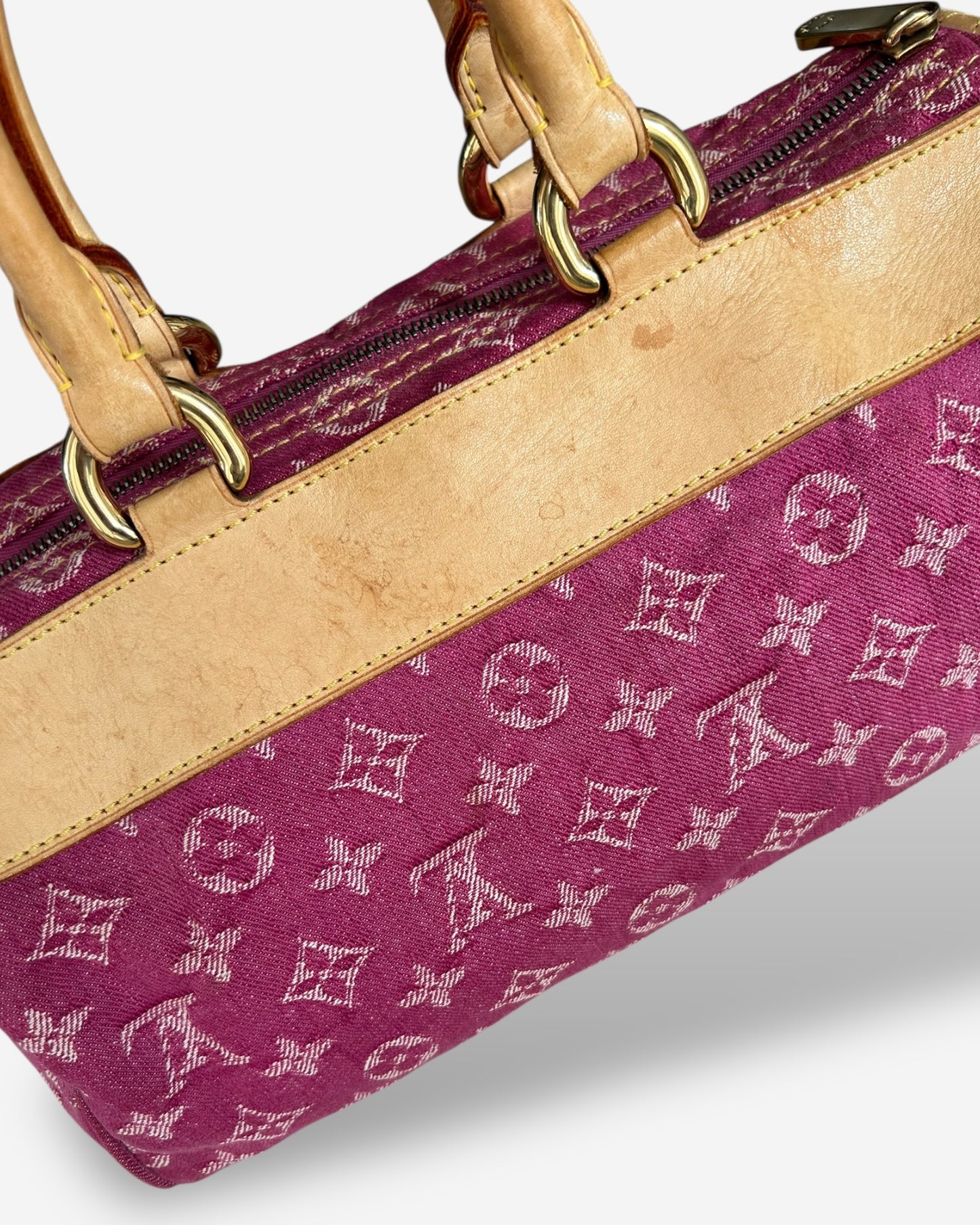 Louis Vuitton Neo speedy Denim Pink