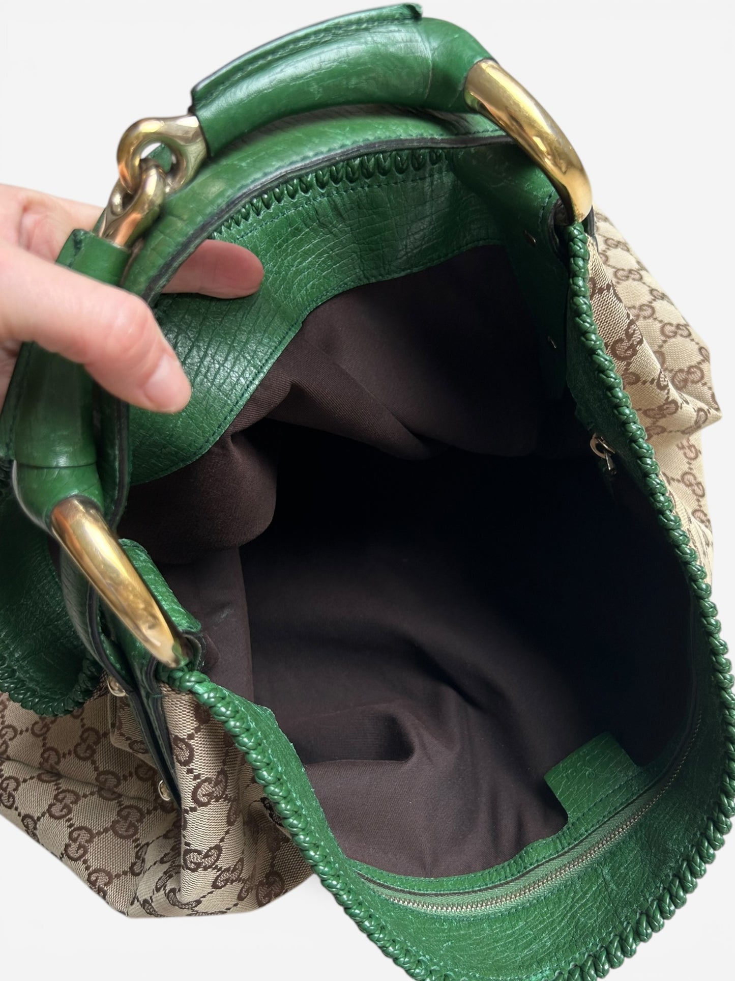 Gucci GG Horsebit Hobo large