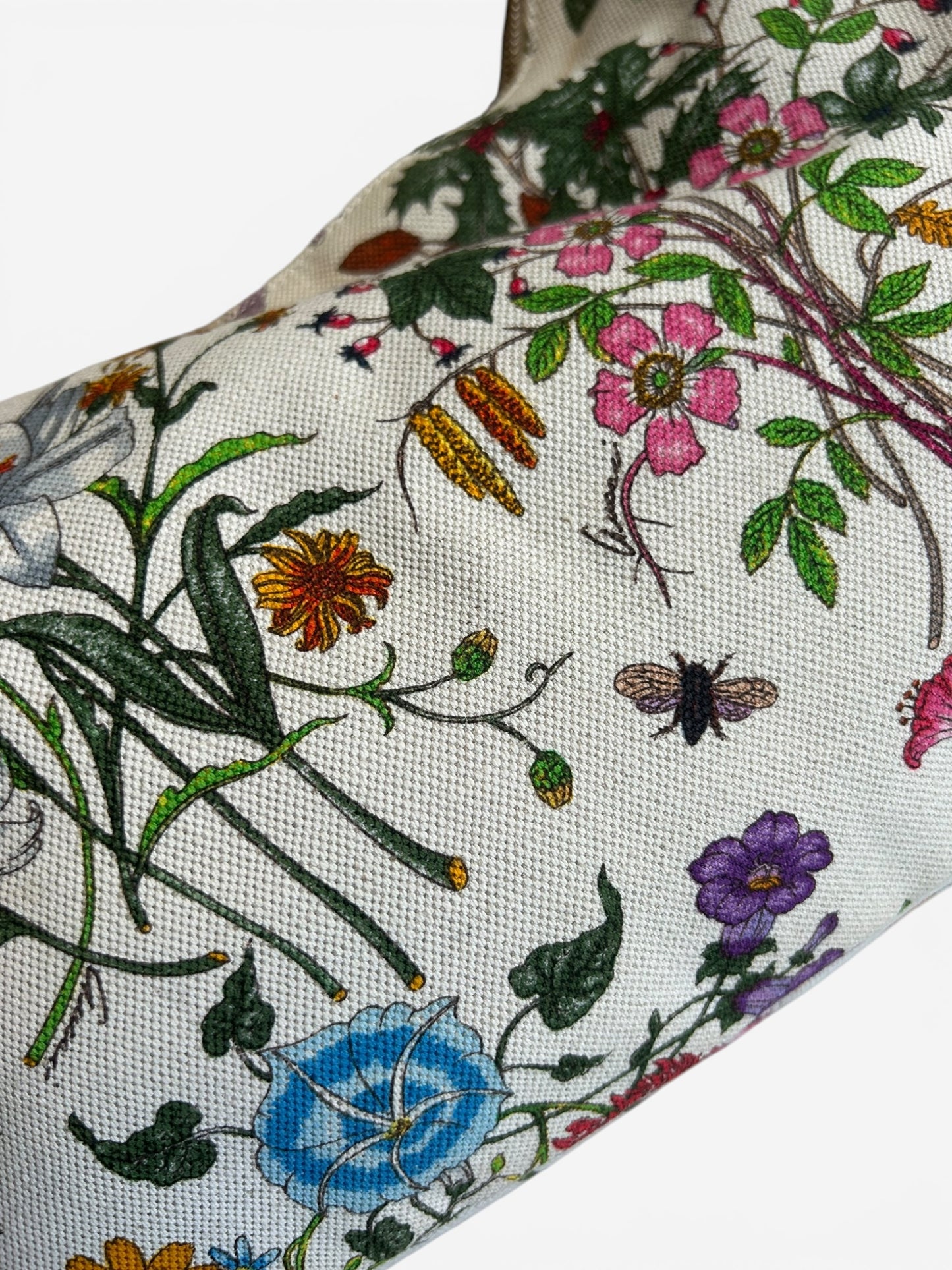 Gucci Flora Horsebit Hobo