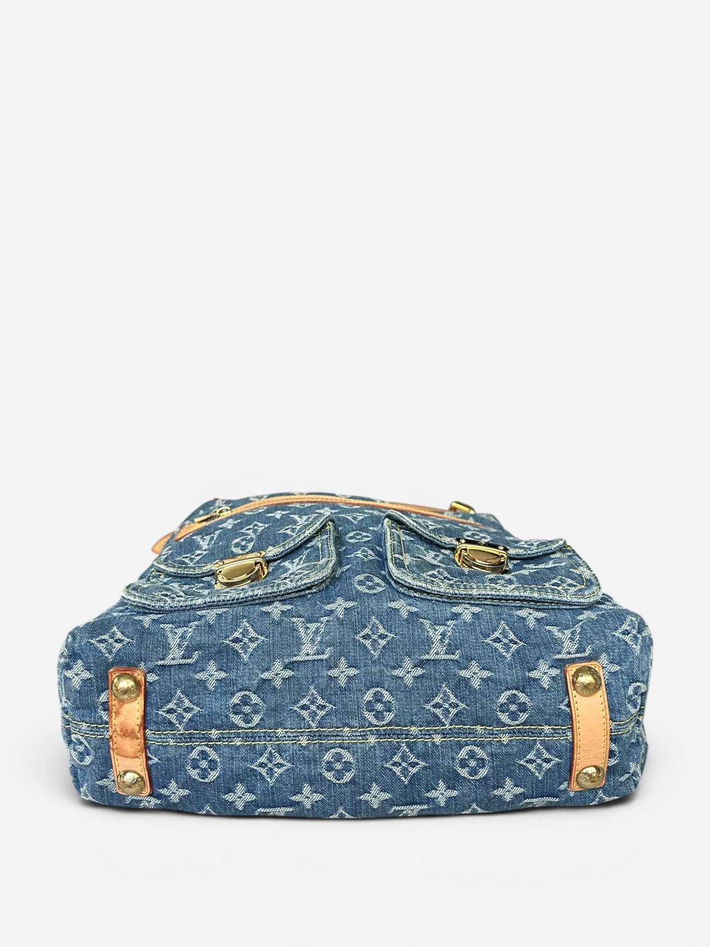 Louis Vuitton Denim Baggy