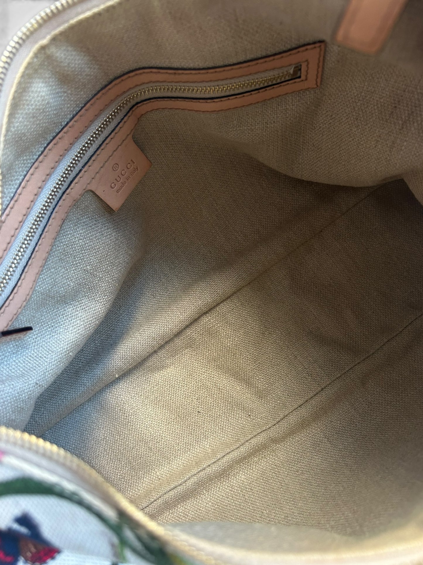 Gucci Flora Horsebit Hobo