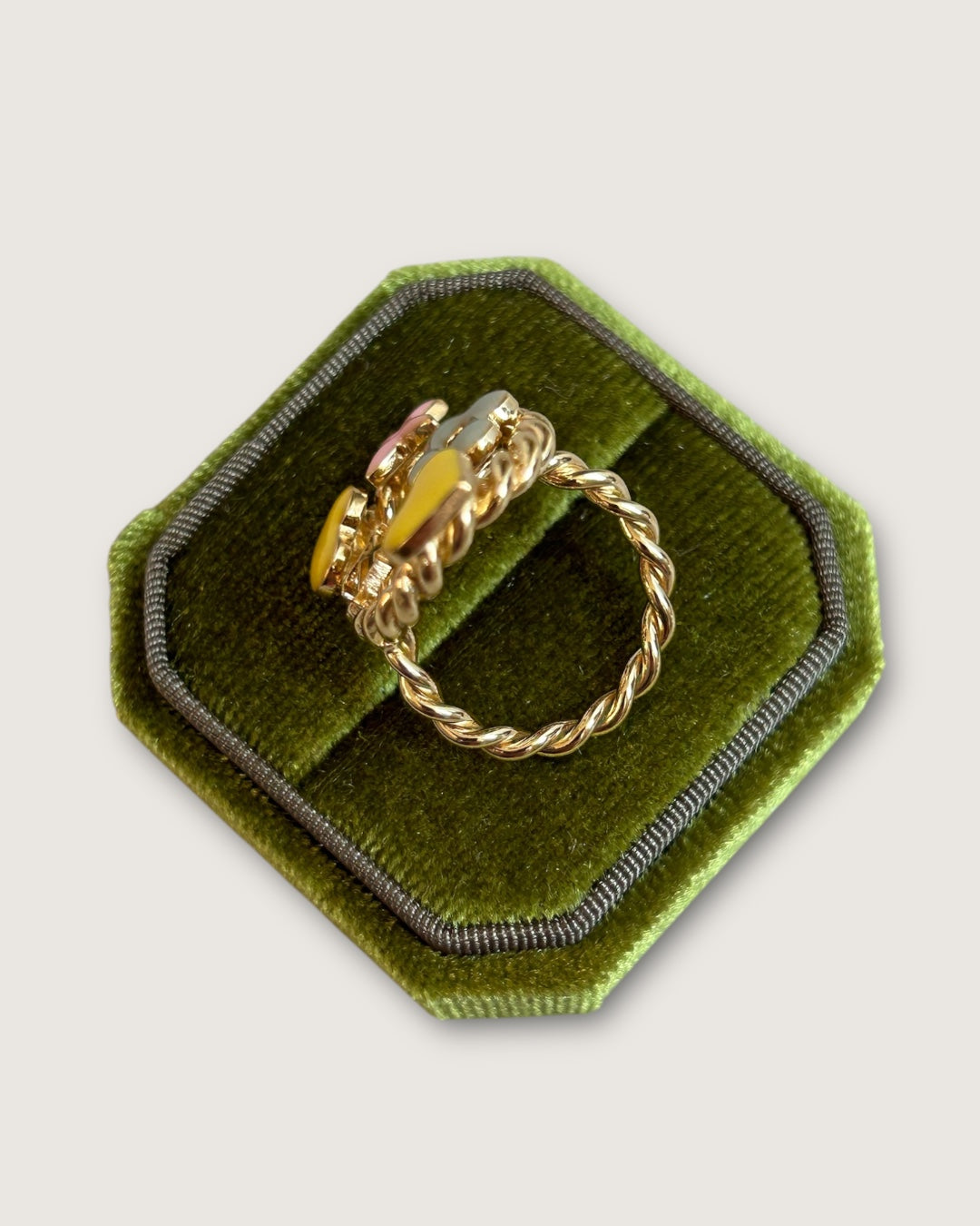 Louis Vuitton Monogram Multicolour Sweet Ring