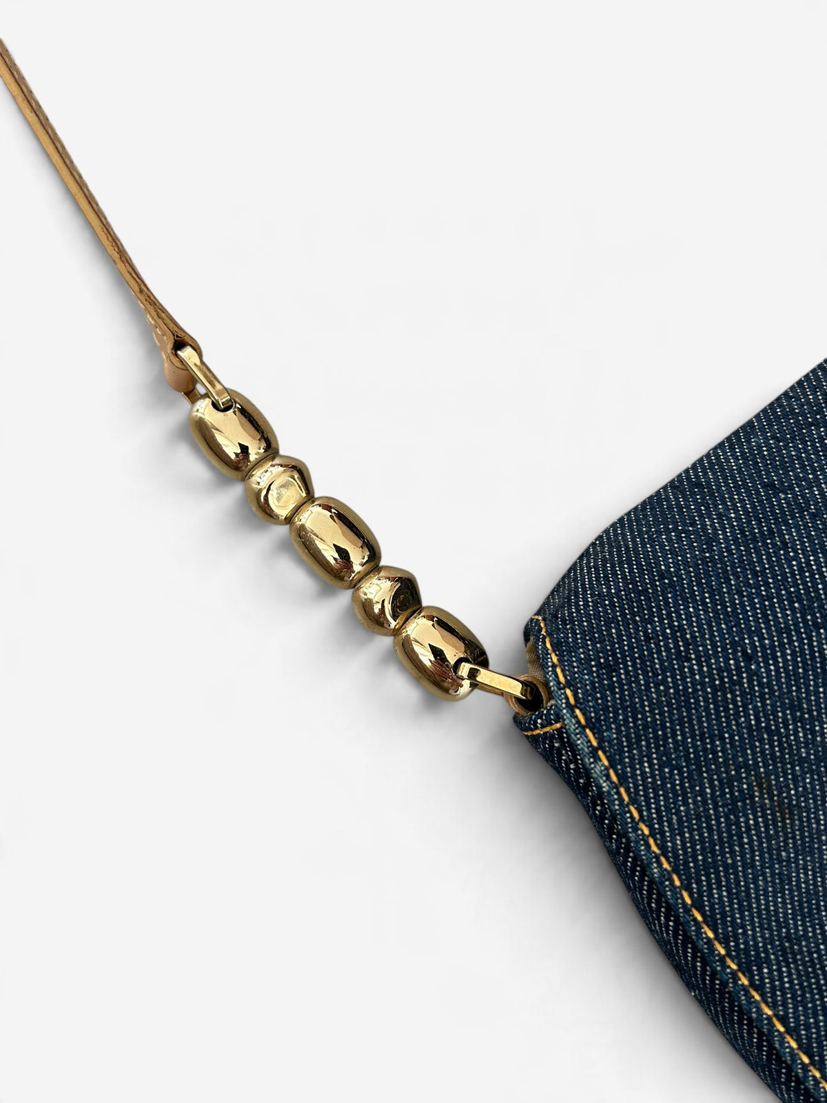 Christian Dior Denim Malice Shoulder Bag