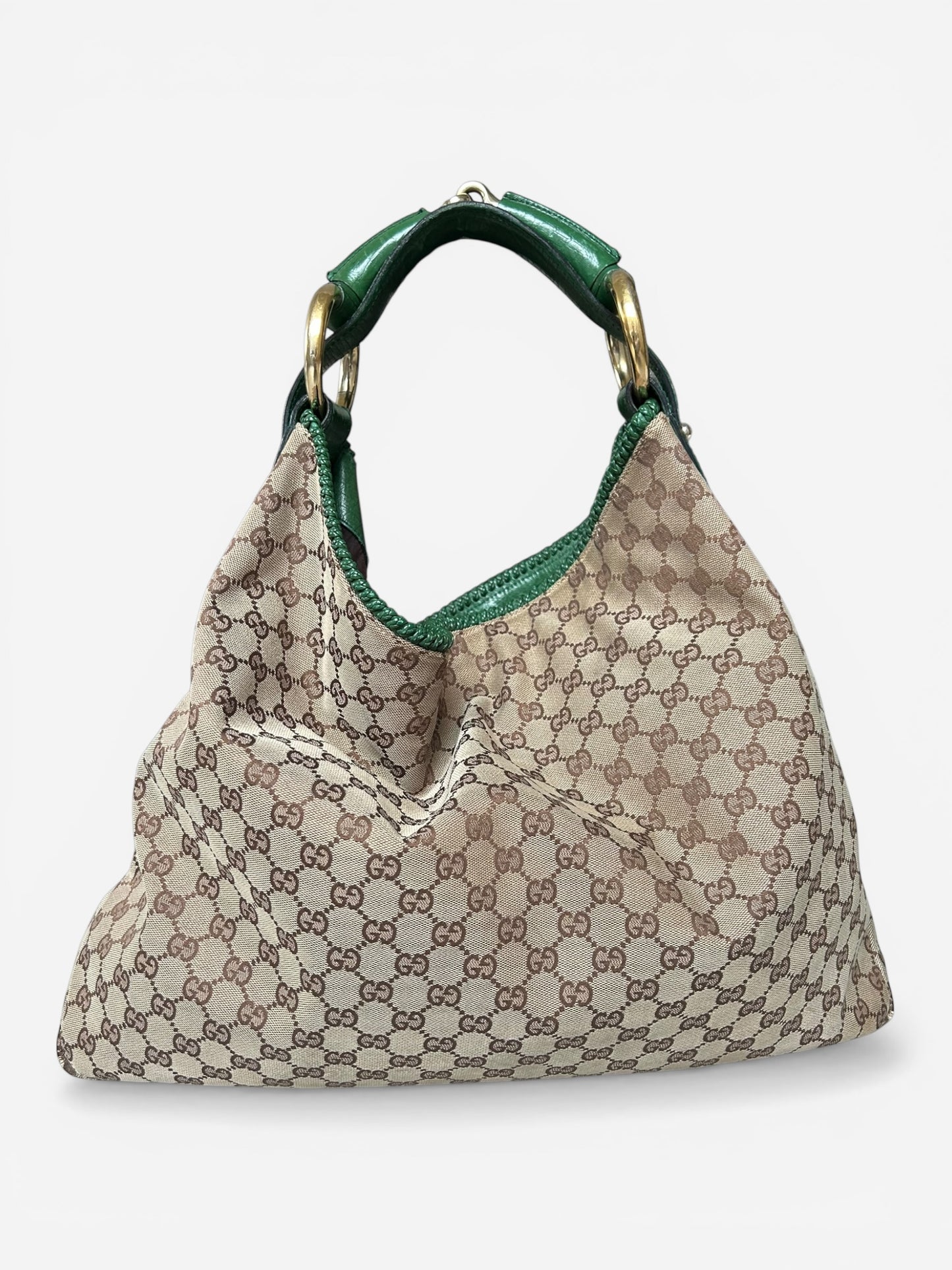 Gucci GG Horsebit Hobo large