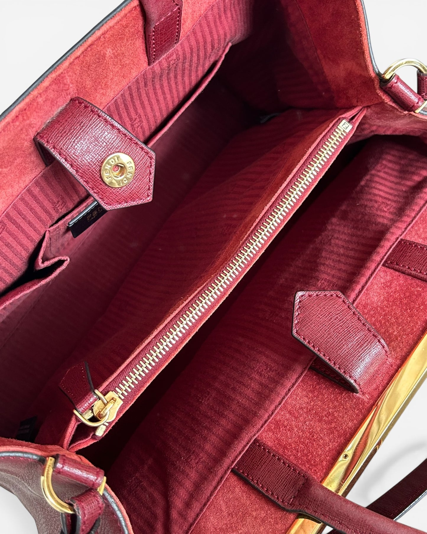 Fendi 2Jours Dark Red Cherry Elite