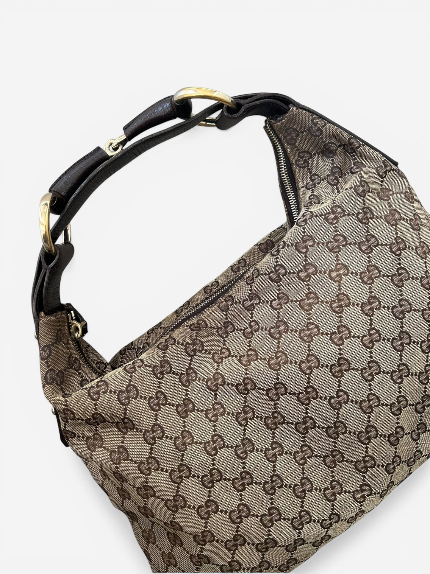 Gucci Monogram Horsebit