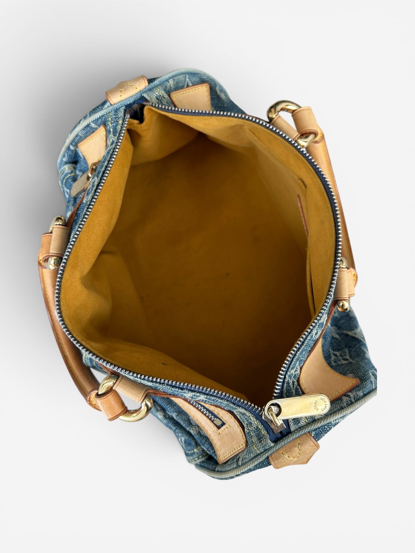 Louis Vuitton Néo Speedy - Blue Denim