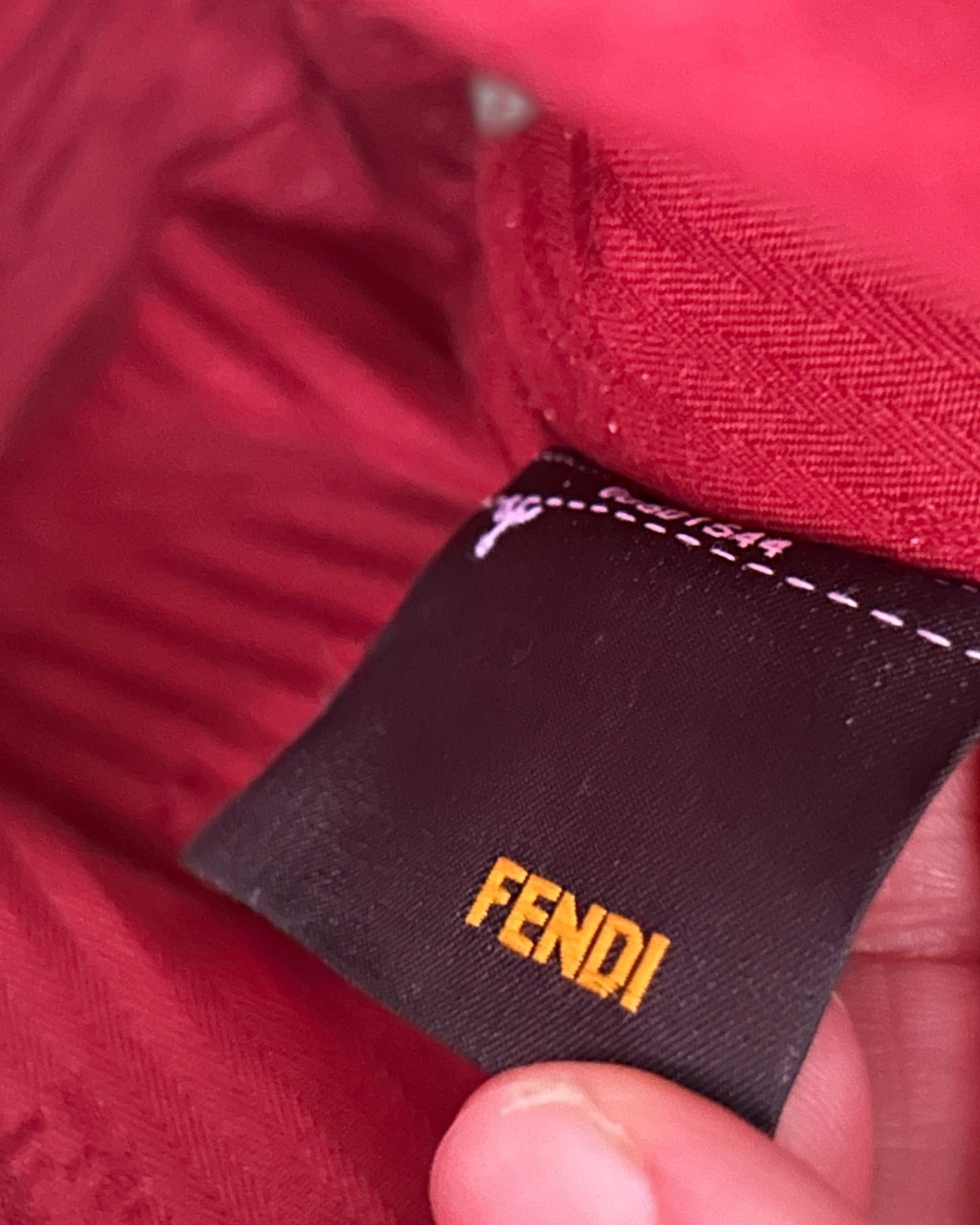 Fendi 2Jours Dark Red Cherry Elite