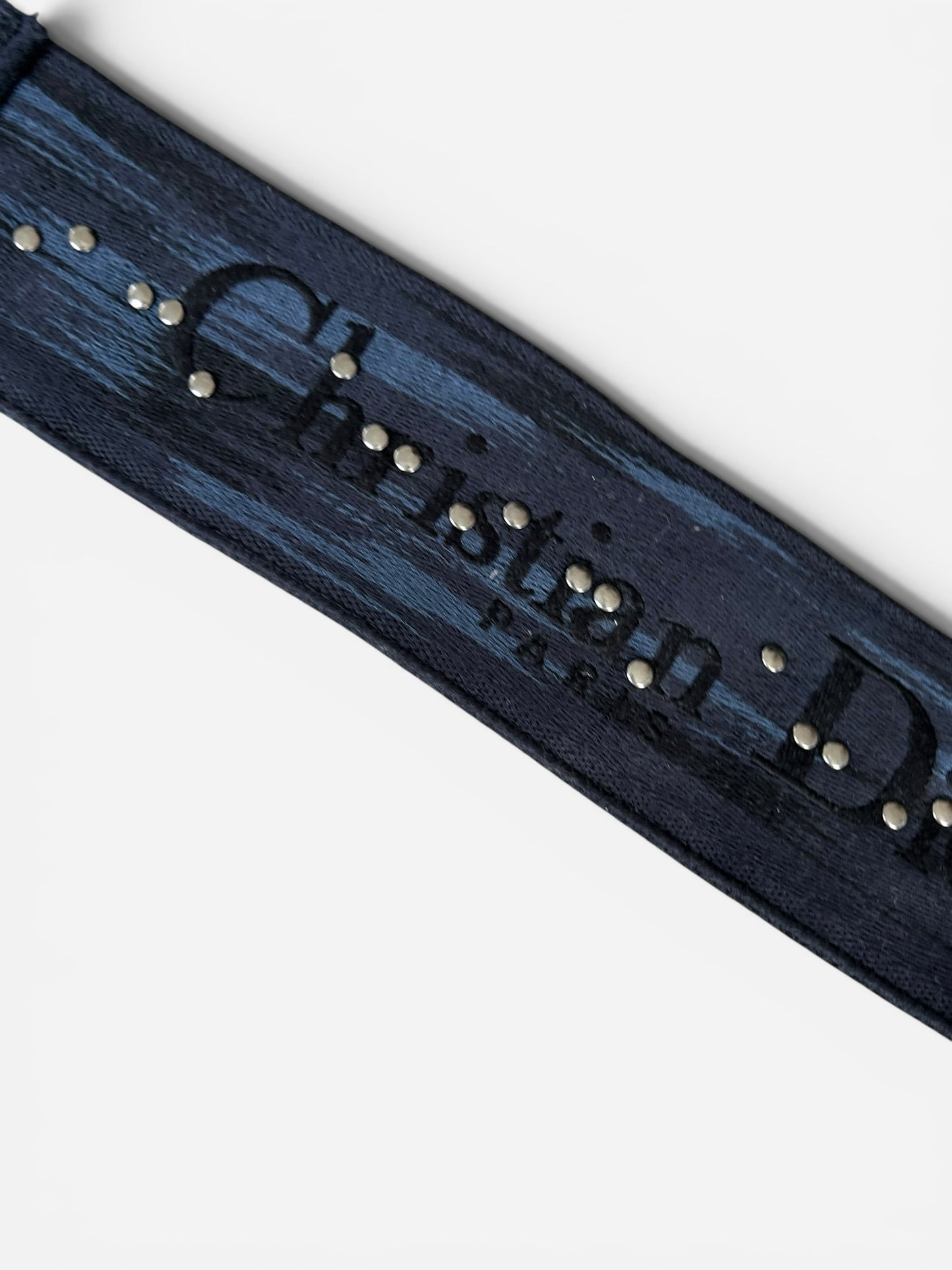 Christian Dior Studded Bag strap - Canvas Embroidered