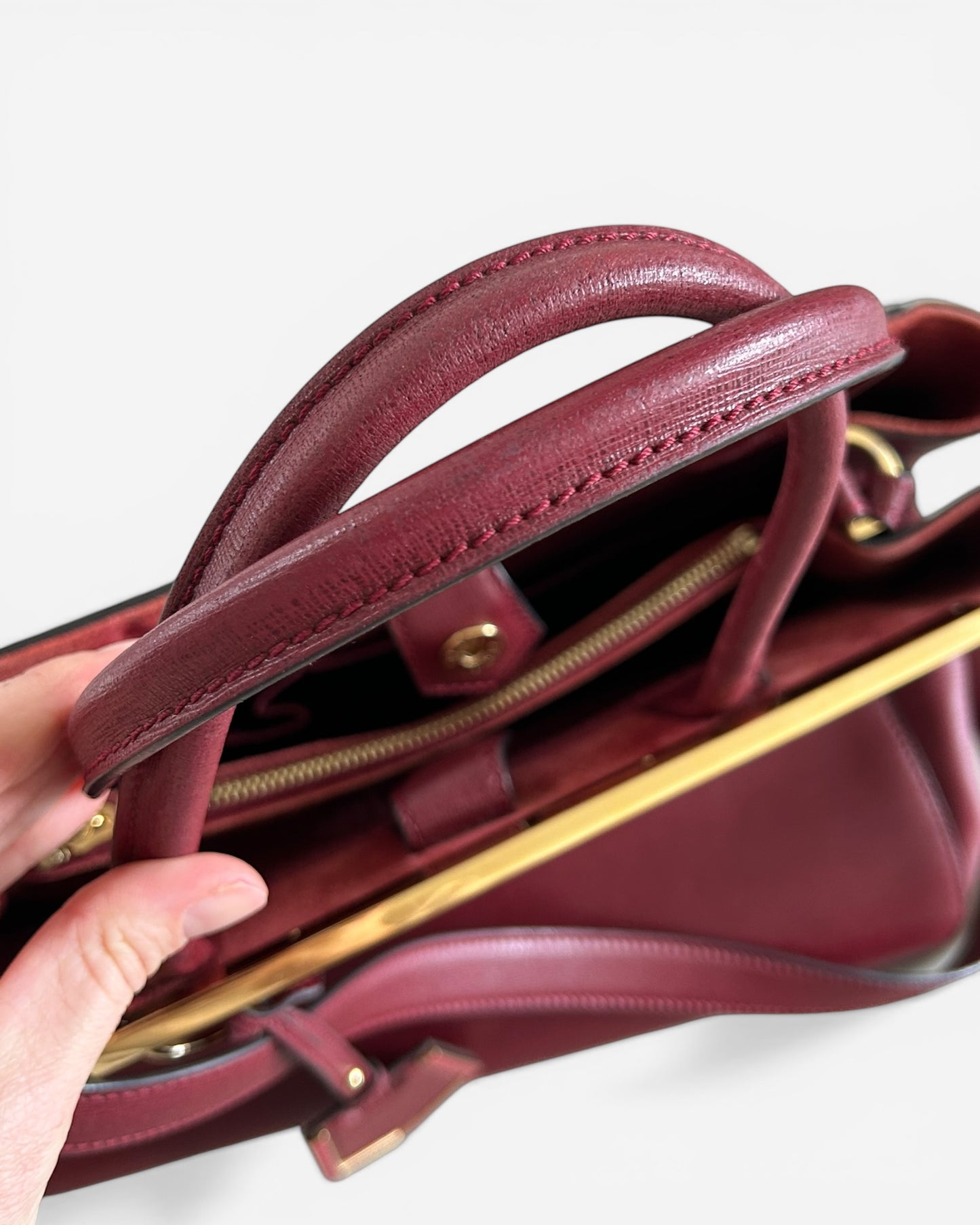 Fendi 2Jours Dark Red Cherry Elite