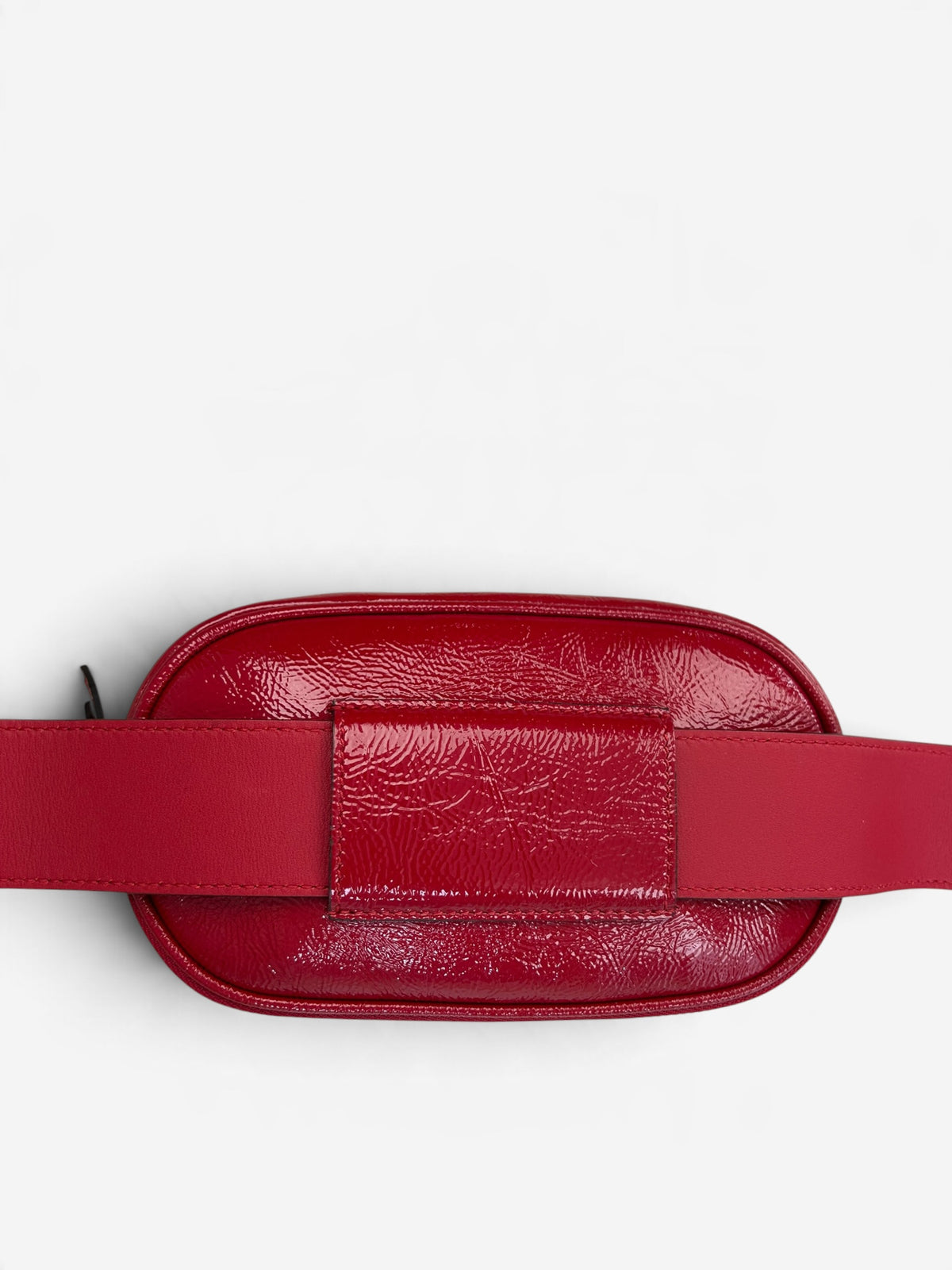 Gucci Patent Leather Retro Logo Belt Bag -2018