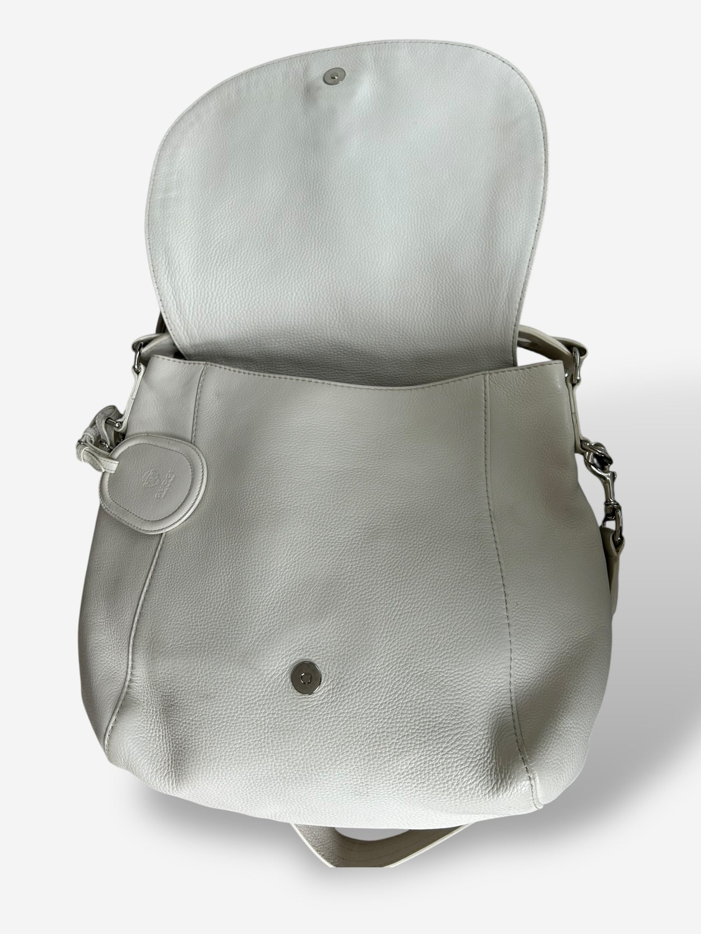 Gucci large Techno Horsebit Hobo