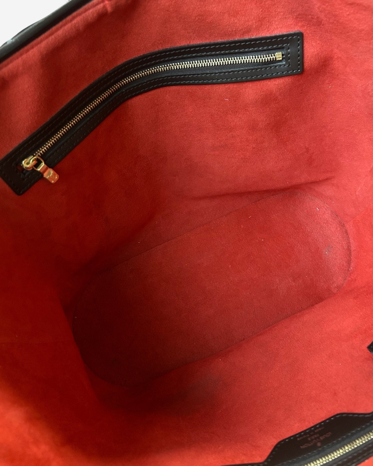 Vintage Louis Vuitton Manosque GM Damier Ebene Canvas