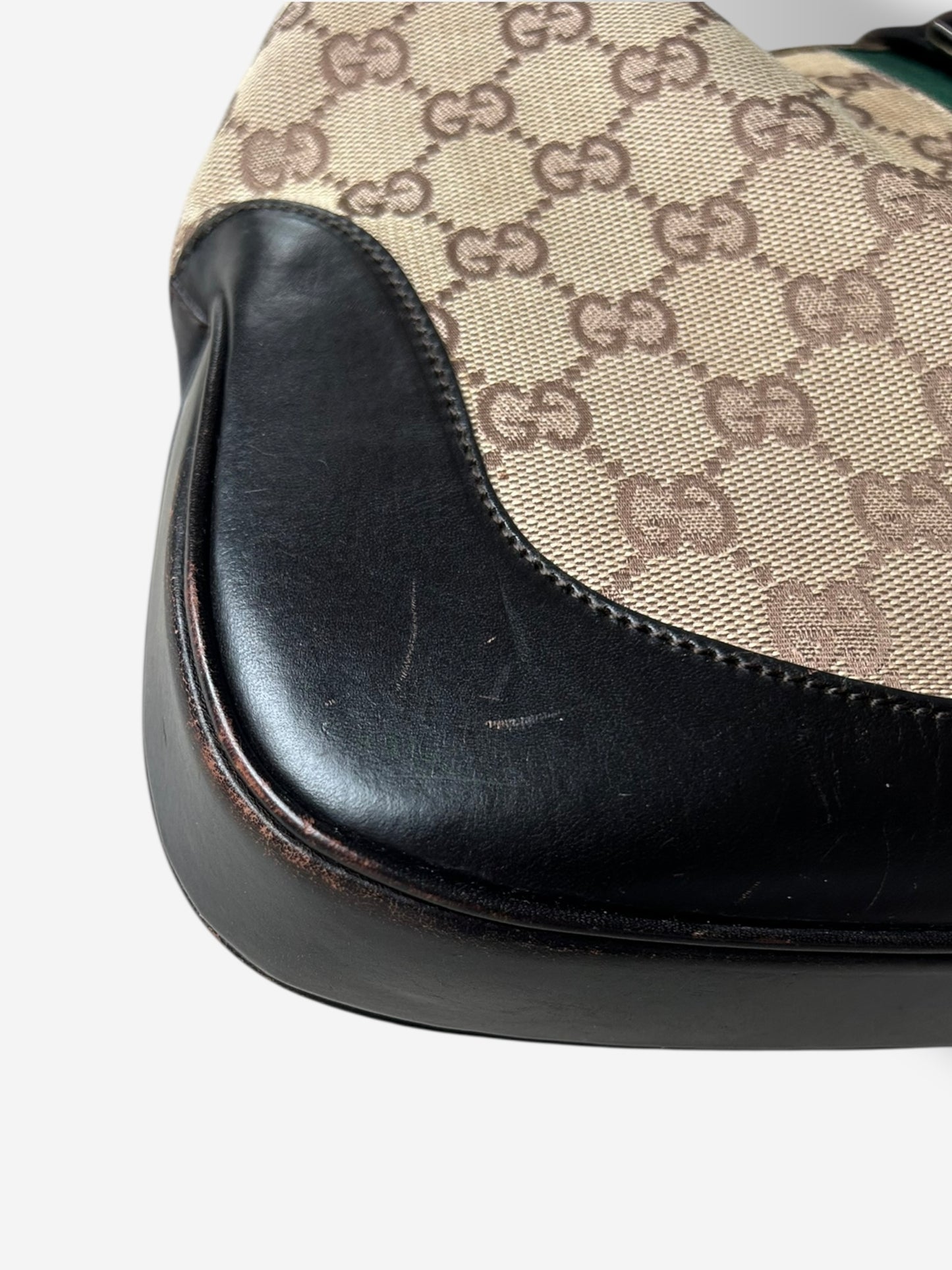 Gucci Vintage Jackie in GG canvas