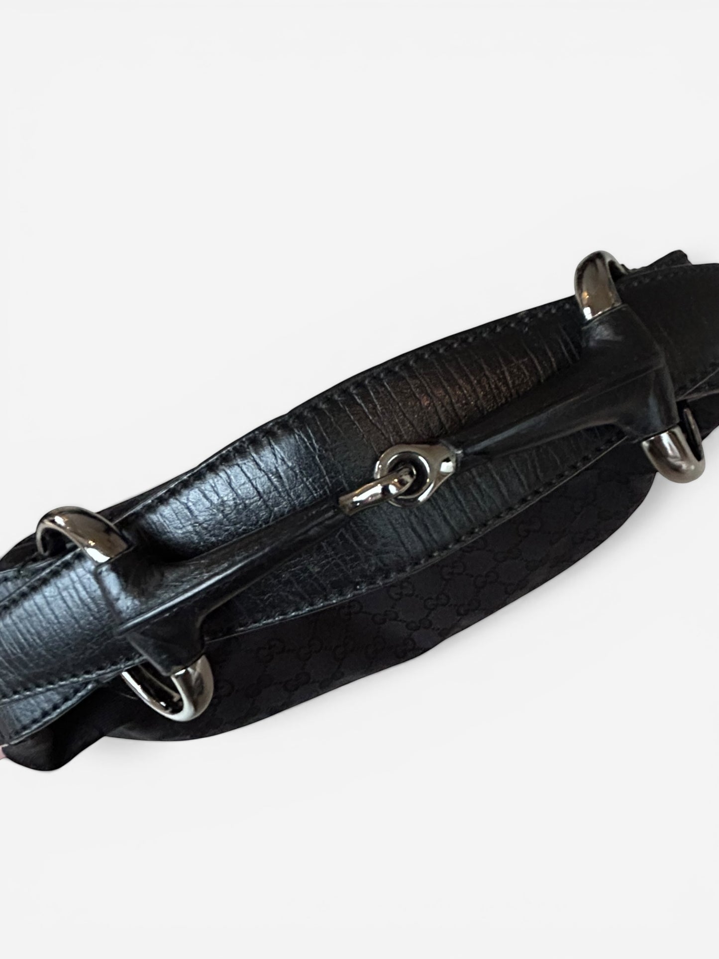 Gucci Horsebit Hobo - Black