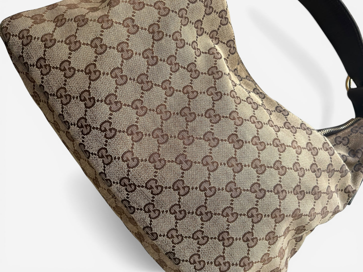 Gucci Monogram Horsebit