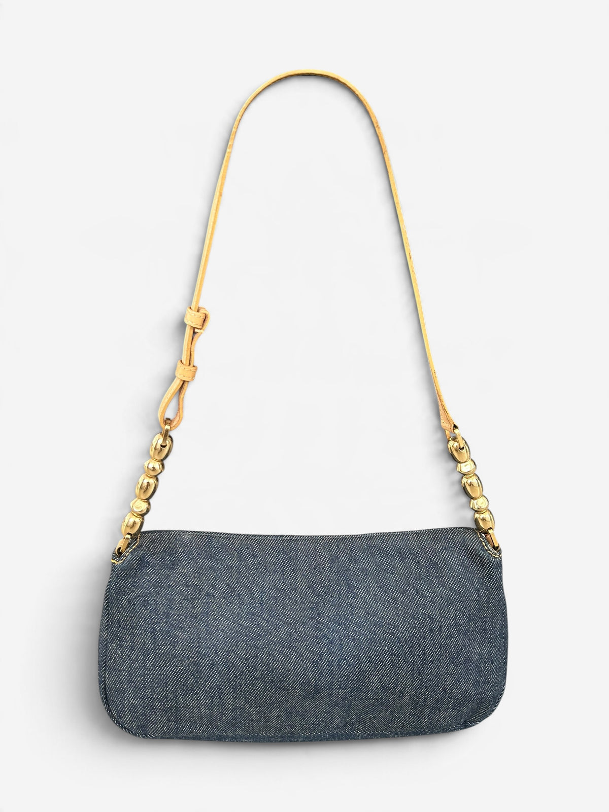 Christian Dior Denim Malice Shoulder Bag
