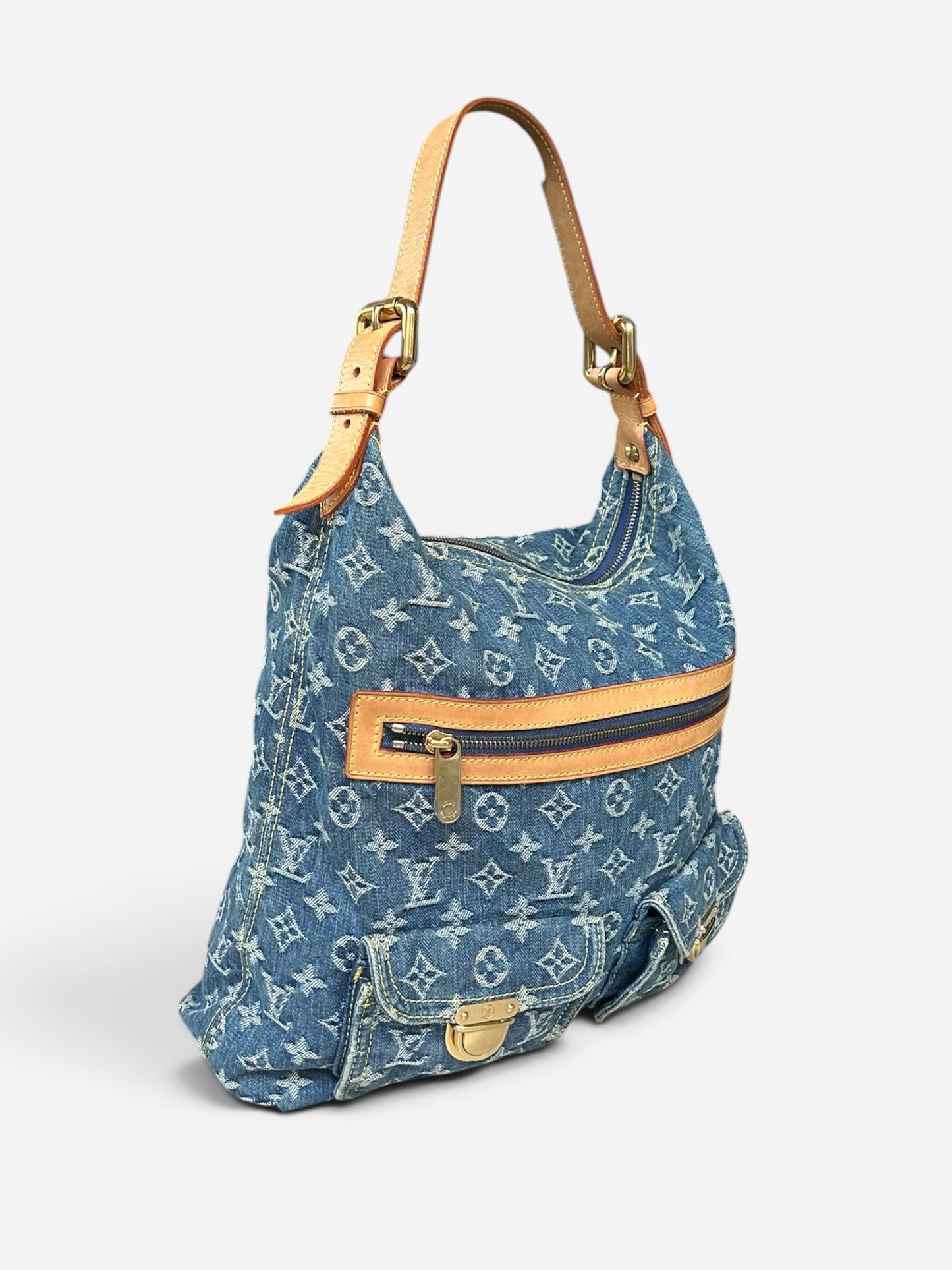 Louis Vuitton Denim Baggy